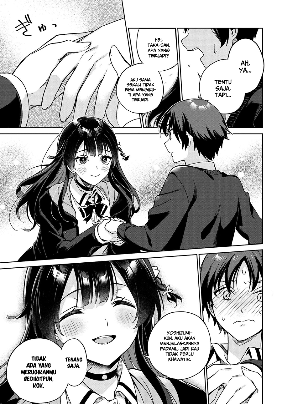 Ryoushin no Shakkin wo Katagawari shite Morau Jouken wa Nihonichi Kawaii Joshikousei to Issho ni Kurasu Koto deshita. Chapter 1 - halaman 41