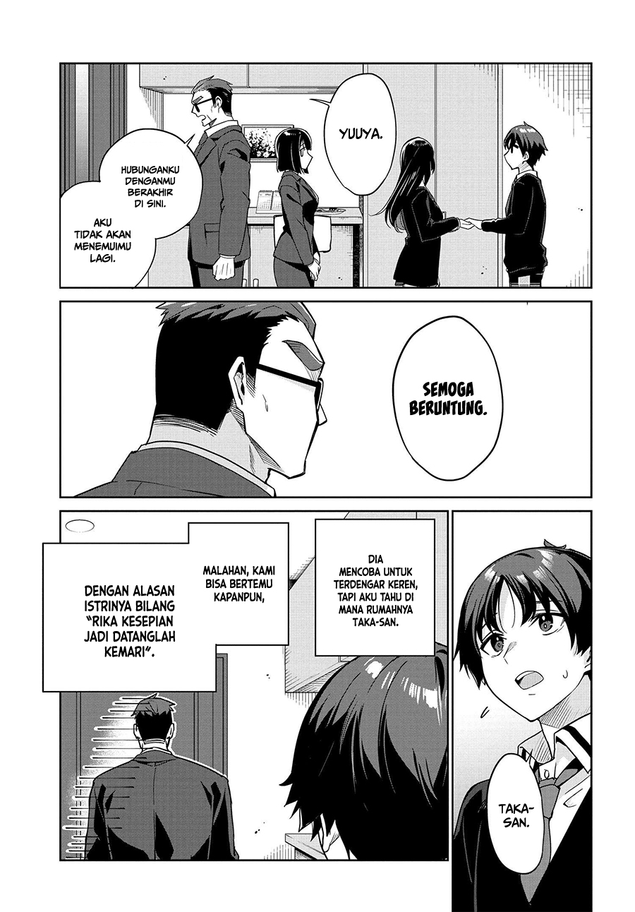 Ryoushin no Shakkin wo Katagawari shite Morau Jouken wa Nihonichi Kawaii Joshikousei to Issho ni Kurasu Koto deshita. Chapter 1 - halaman 43