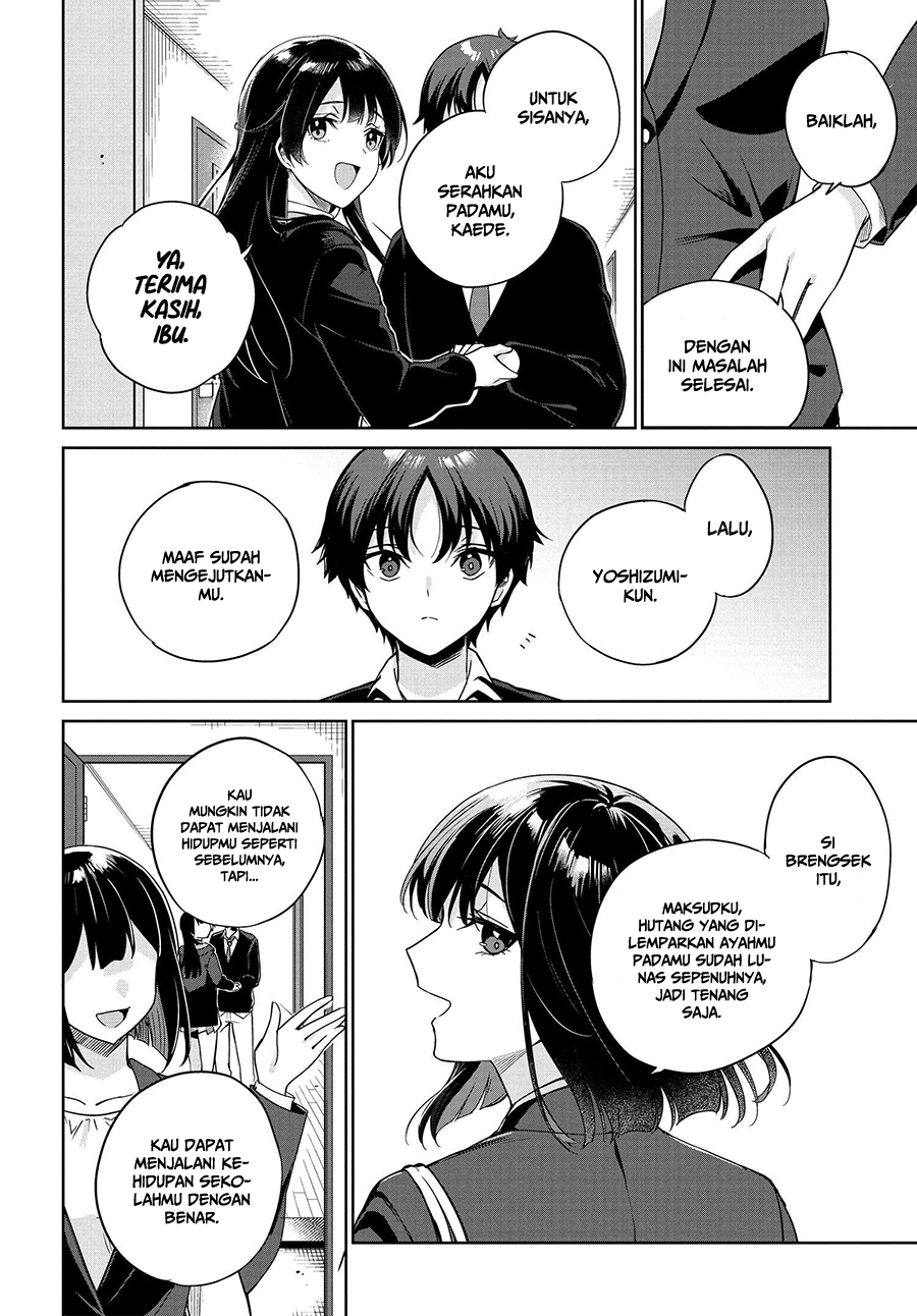 Ryoushin no Shakkin wo Katagawari shite Morau Jouken wa Nihonichi Kawaii Joshikousei to Issho ni Kurasu Koto deshita. Chapter 1 - halaman 44