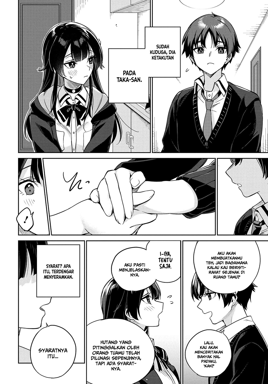 Ryoushin no Shakkin wo Katagawari shite Morau Jouken wa Nihonichi Kawaii Joshikousei to Issho ni Kurasu Koto deshita. Chapter 1 - halaman 46