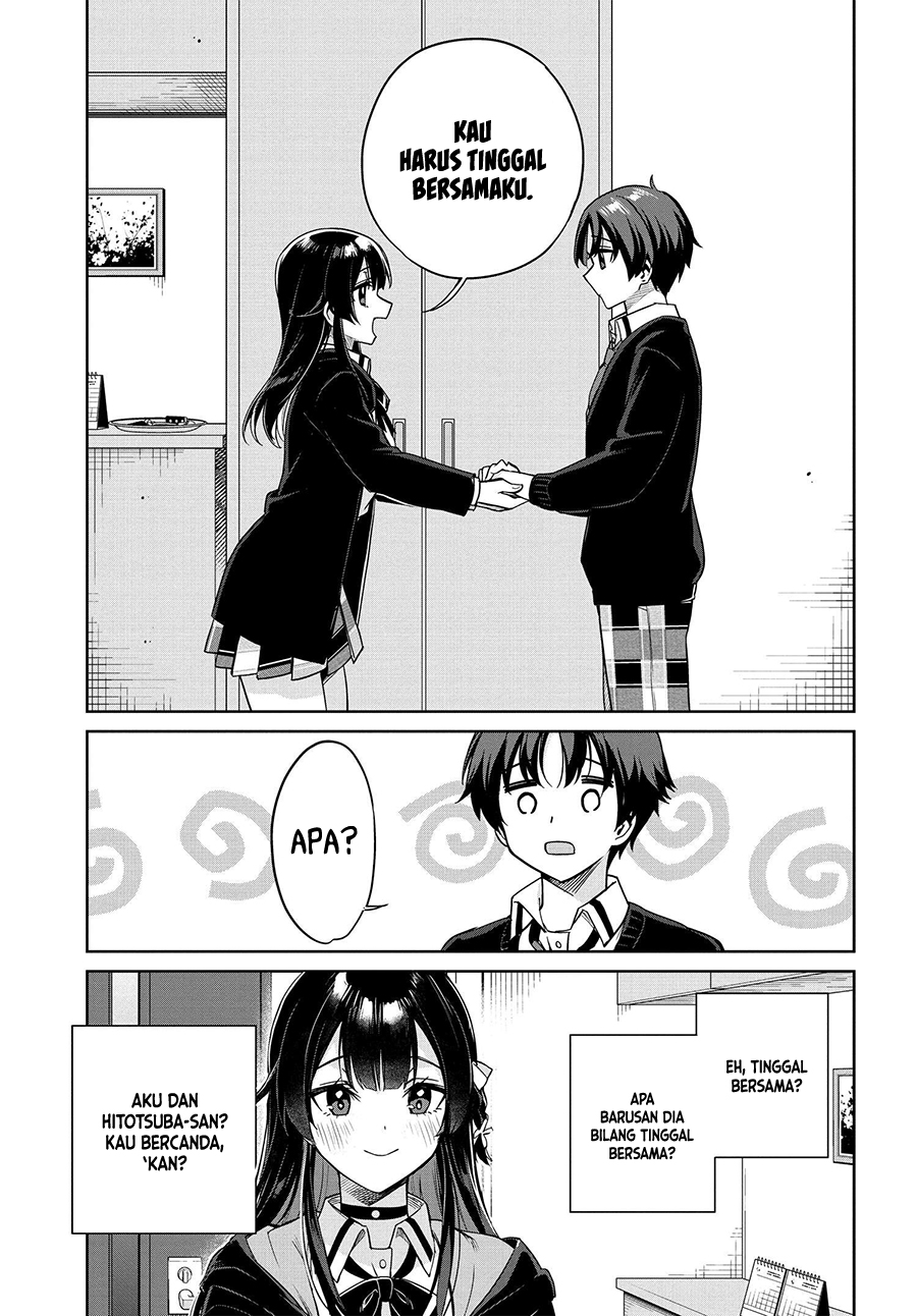 Ryoushin no Shakkin wo Katagawari shite Morau Jouken wa Nihonichi Kawaii Joshikousei to Issho ni Kurasu Koto deshita. Chapter 1 - halaman 47