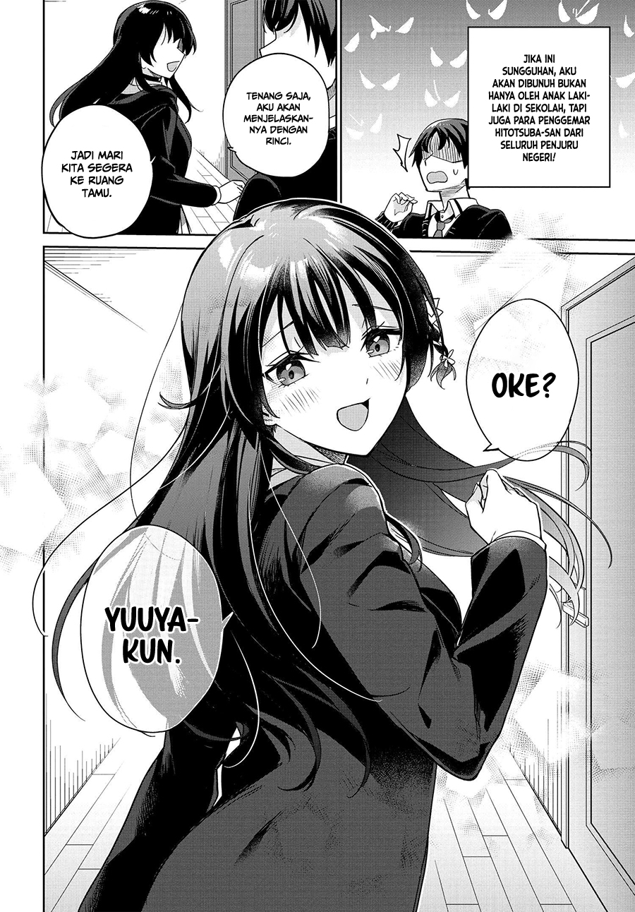 Ryoushin no Shakkin wo Katagawari shite Morau Jouken wa Nihonichi Kawaii Joshikousei to Issho ni Kurasu Koto deshita. Chapter 1 - halaman 48