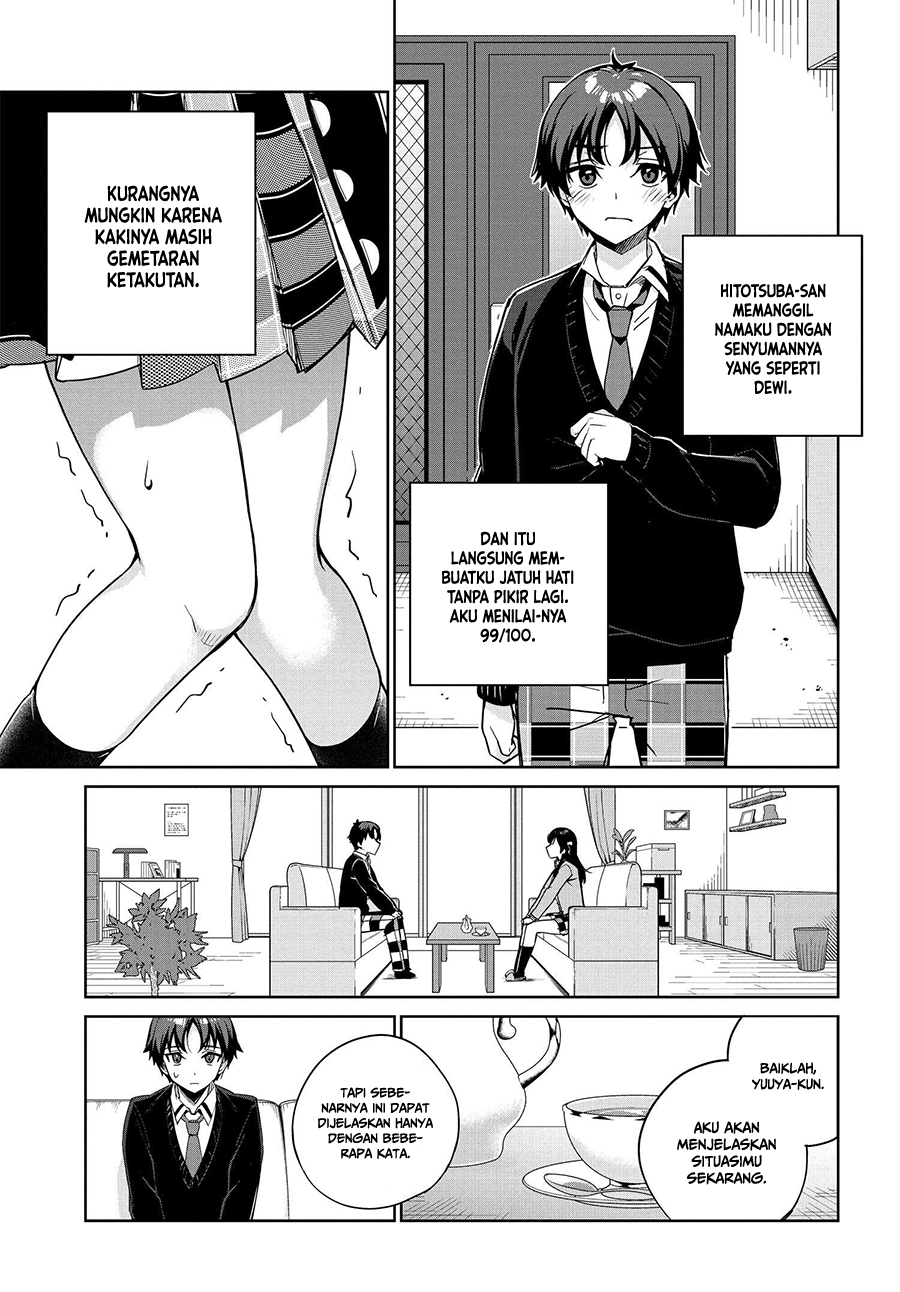 Ryoushin no Shakkin wo Katagawari shite Morau Jouken wa Nihonichi Kawaii Joshikousei to Issho ni Kurasu Koto deshita. Chapter 1 - halaman 49