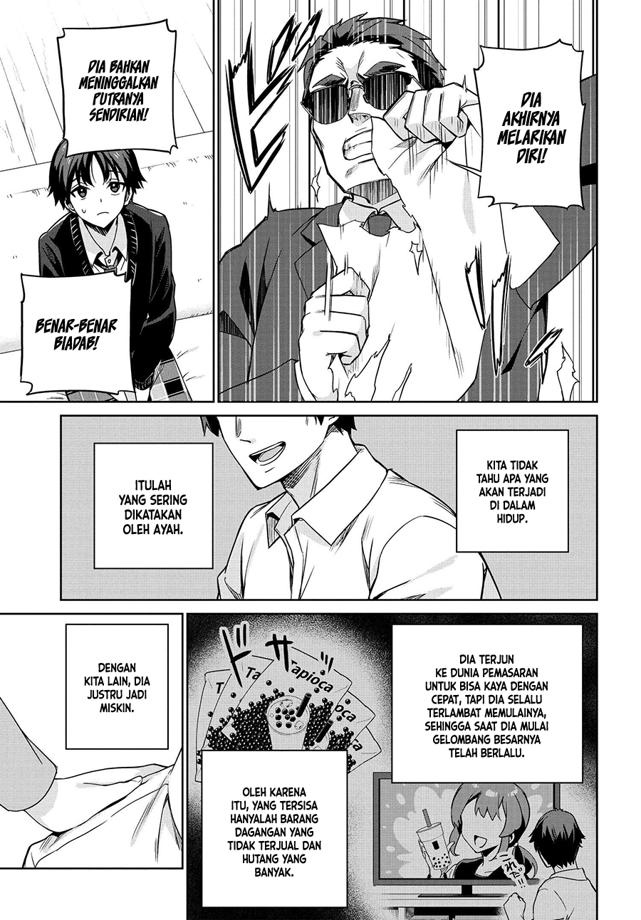 Ryoushin no Shakkin wo Katagawari shite Morau Jouken wa Nihonichi Kawaii Joshikousei to Issho ni Kurasu Koto deshita. Chapter 1 - halaman 5