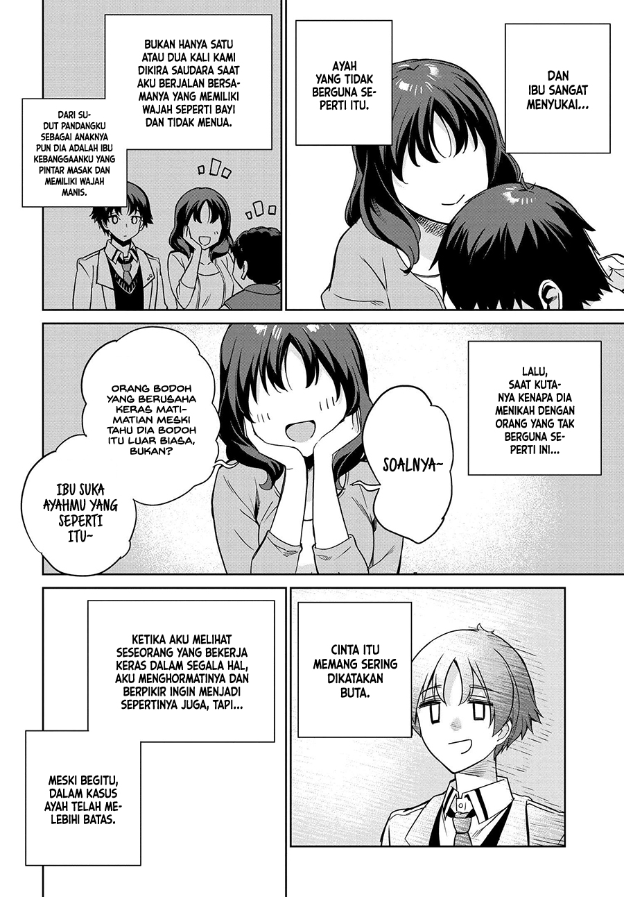 Ryoushin no Shakkin wo Katagawari shite Morau Jouken wa Nihonichi Kawaii Joshikousei to Issho ni Kurasu Koto deshita. Chapter 1 - halaman 6