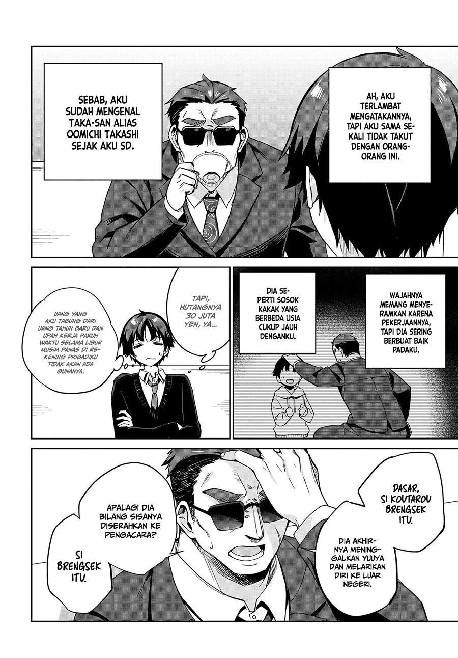 Ryoushin no Shakkin wo Katagawari shite Morau Jouken wa Nihonichi Kawaii Joshikousei to Issho ni Kurasu Koto deshita. Chapter 1 - halaman 8