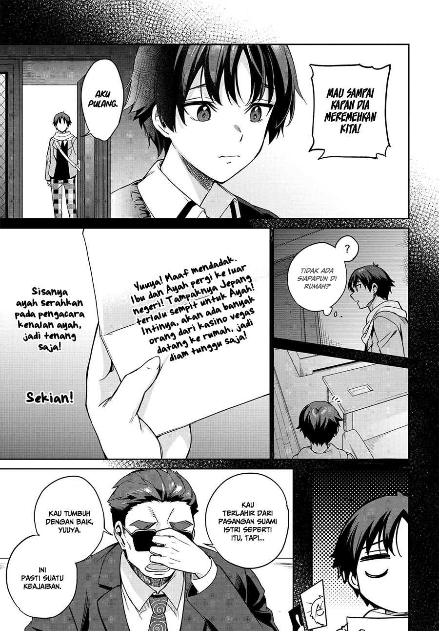 Ryoushin no Shakkin wo Katagawari shite Morau Jouken wa Nihonichi Kawaii Joshikousei to Issho ni Kurasu Koto deshita. Chapter 1 - halaman 9