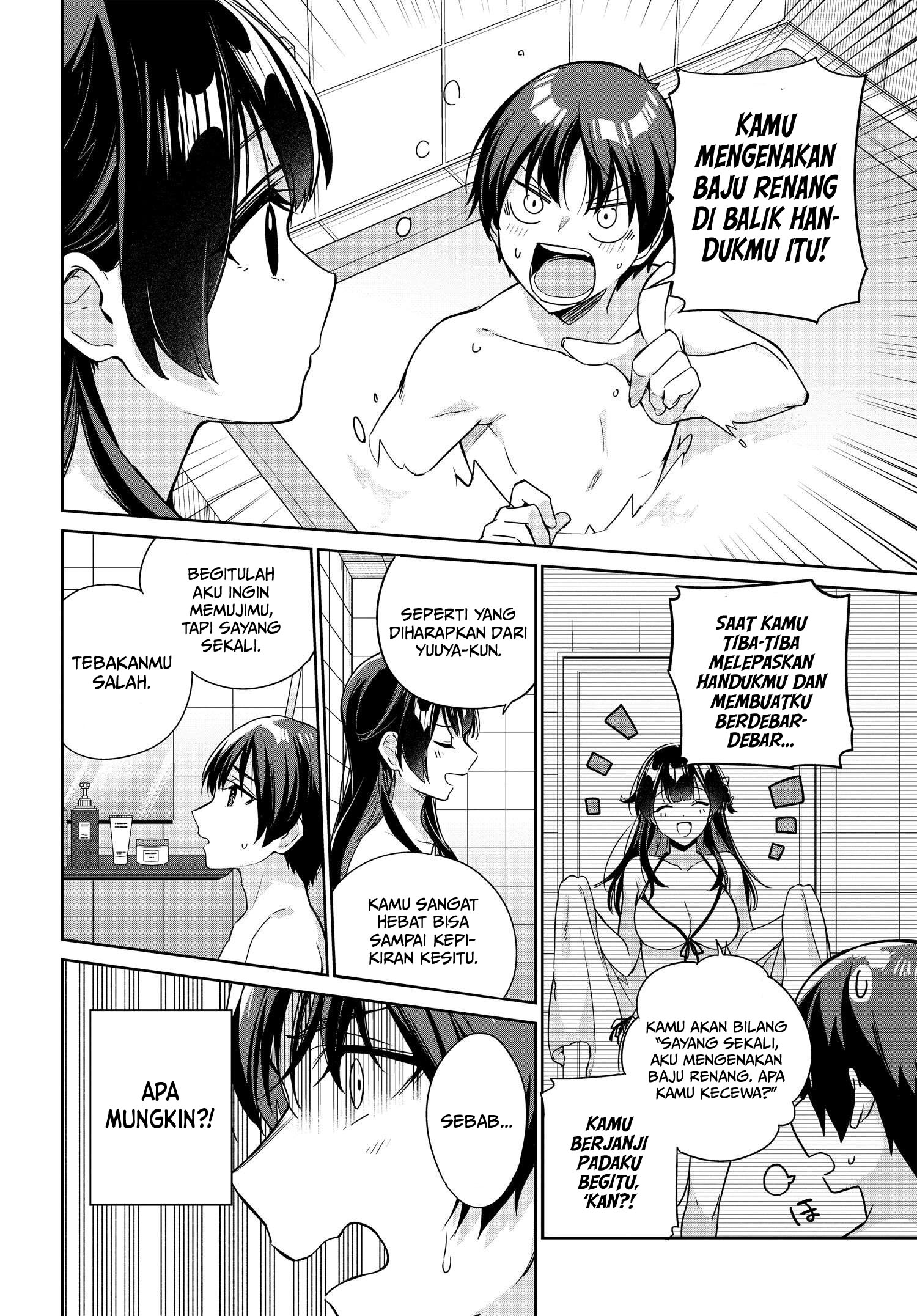 Ryoushin no Shakkin wo Katagawari shite Morau Jouken wa Nihonichi Kawaii Joshikousei to Issho ni Kurasu Koto deshita. Chapter 10 - halaman 10