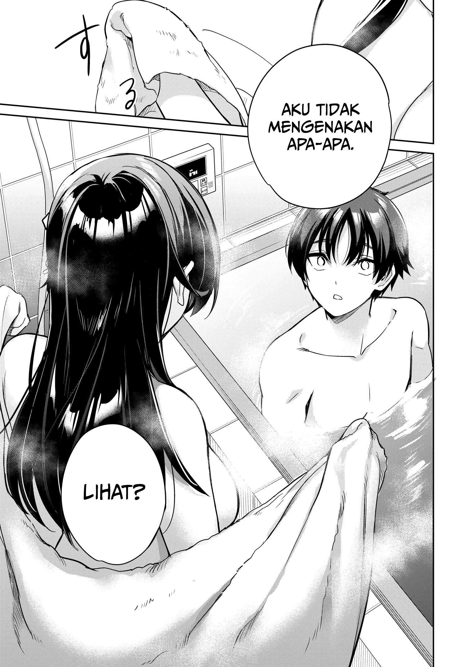 Ryoushin no Shakkin wo Katagawari shite Morau Jouken wa Nihonichi Kawaii Joshikousei to Issho ni Kurasu Koto deshita. Chapter 10 - halaman 11