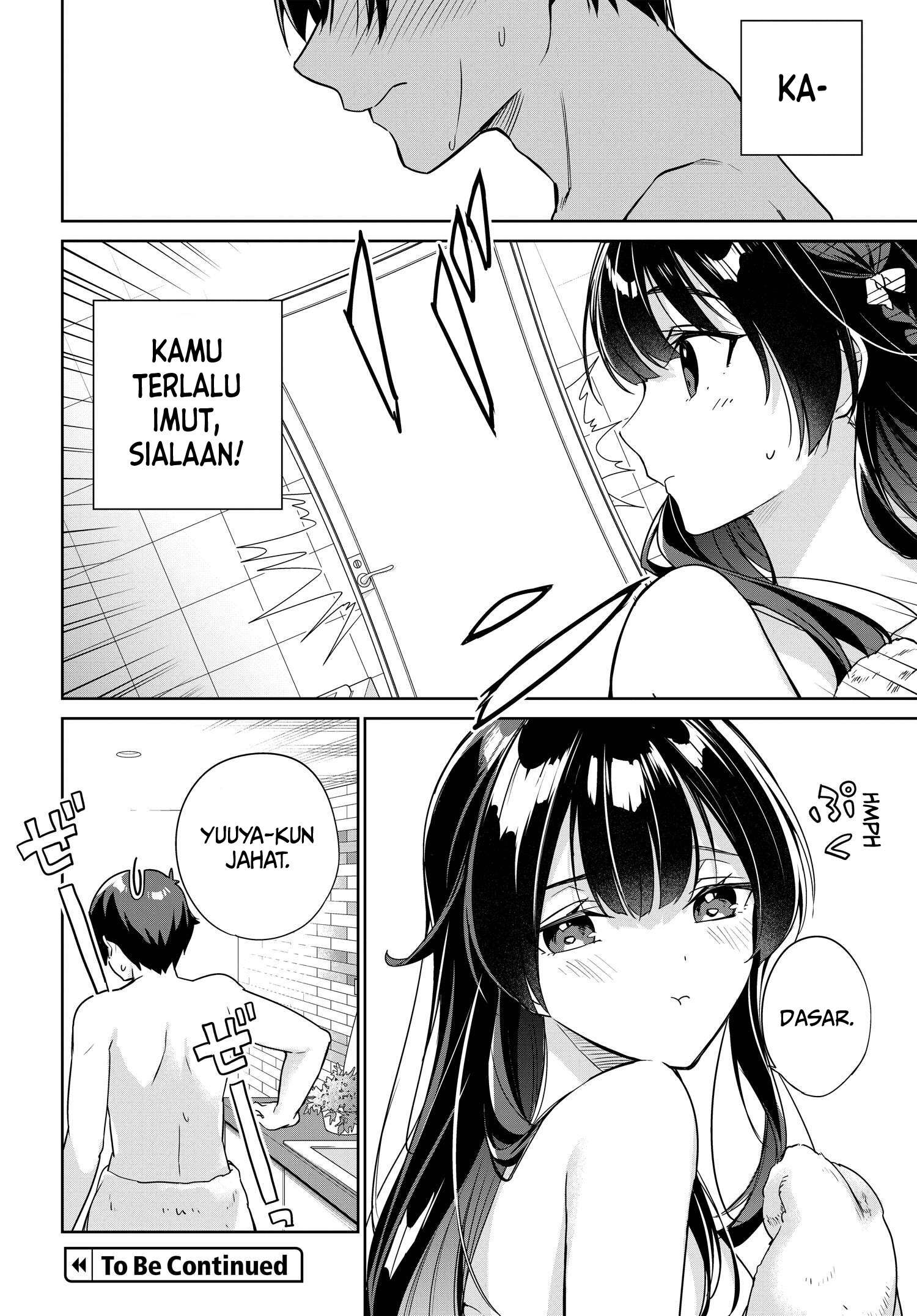 Ryoushin no Shakkin wo Katagawari shite Morau Jouken wa Nihonichi Kawaii Joshikousei to Issho ni Kurasu Koto deshita. Chapter 10 - halaman 14