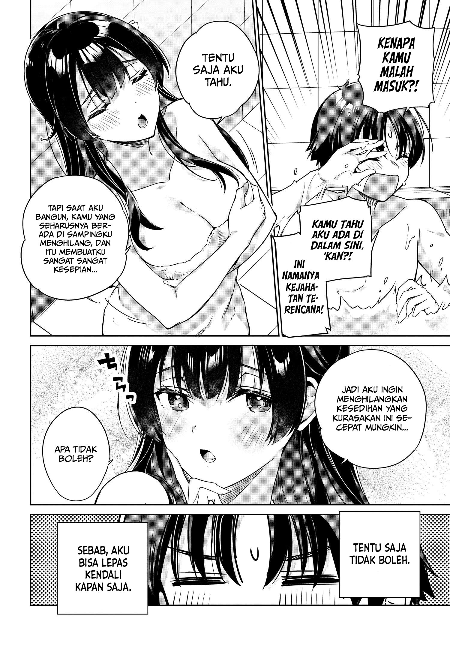 Ryoushin no Shakkin wo Katagawari shite Morau Jouken wa Nihonichi Kawaii Joshikousei to Issho ni Kurasu Koto deshita. Chapter 10 - halaman 4