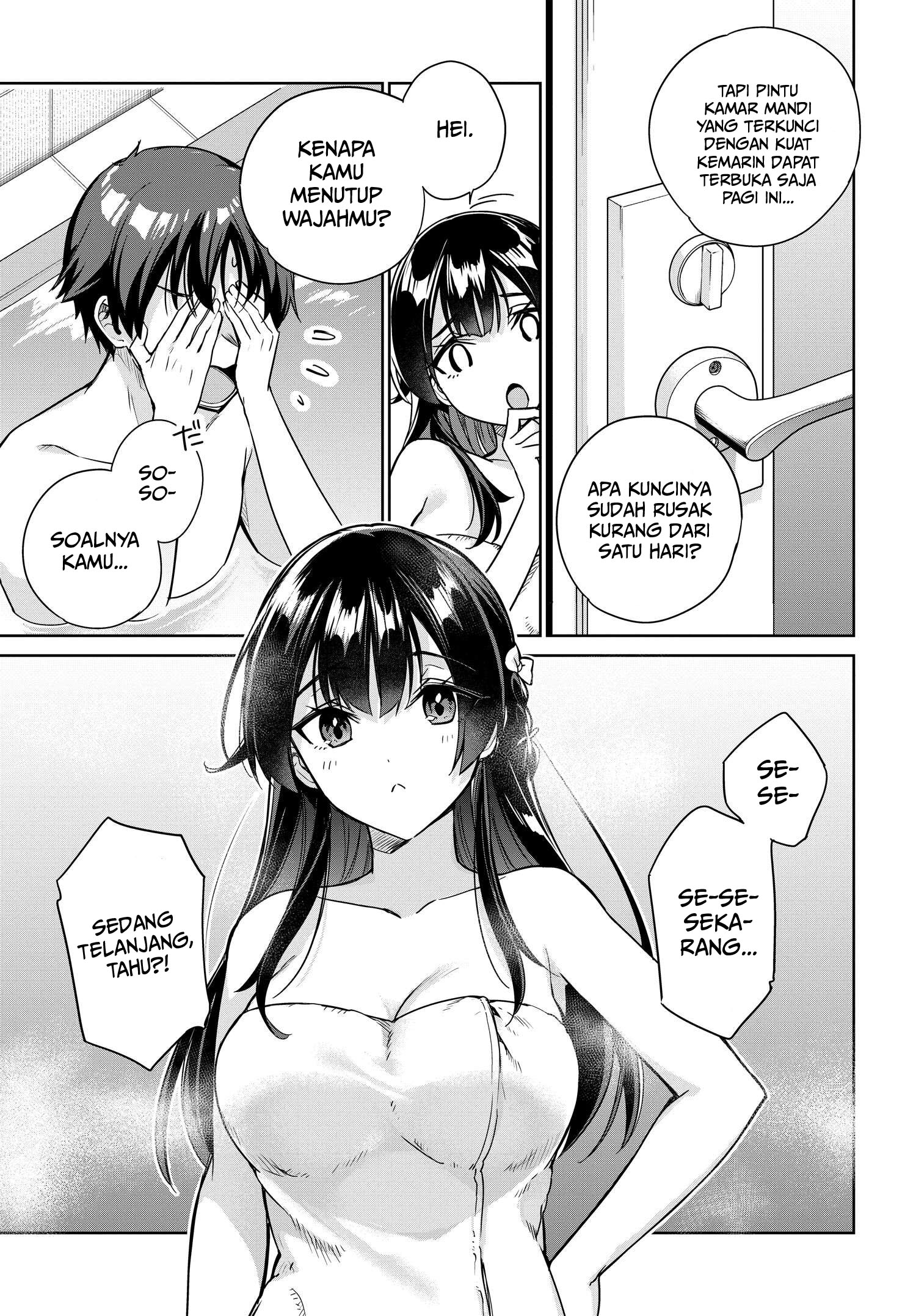 Ryoushin no Shakkin wo Katagawari shite Morau Jouken wa Nihonichi Kawaii Joshikousei to Issho ni Kurasu Koto deshita. Chapter 10 - halaman 5