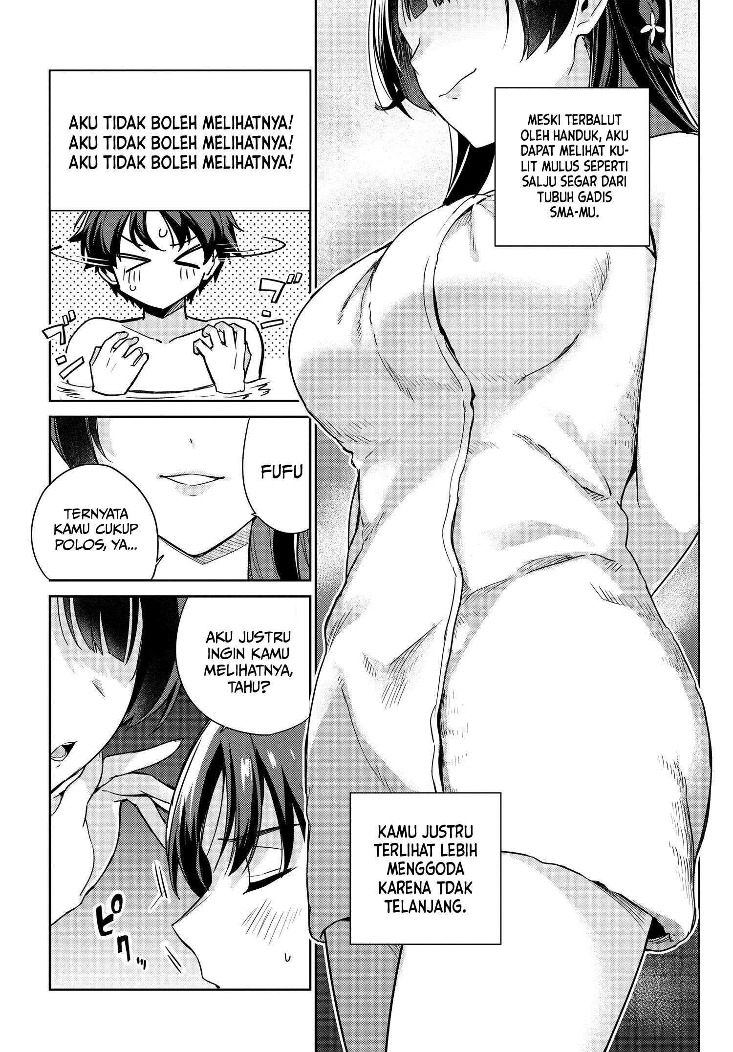 Ryoushin no Shakkin wo Katagawari shite Morau Jouken wa Nihonichi Kawaii Joshikousei to Issho ni Kurasu Koto deshita. Chapter 10 - halaman 6