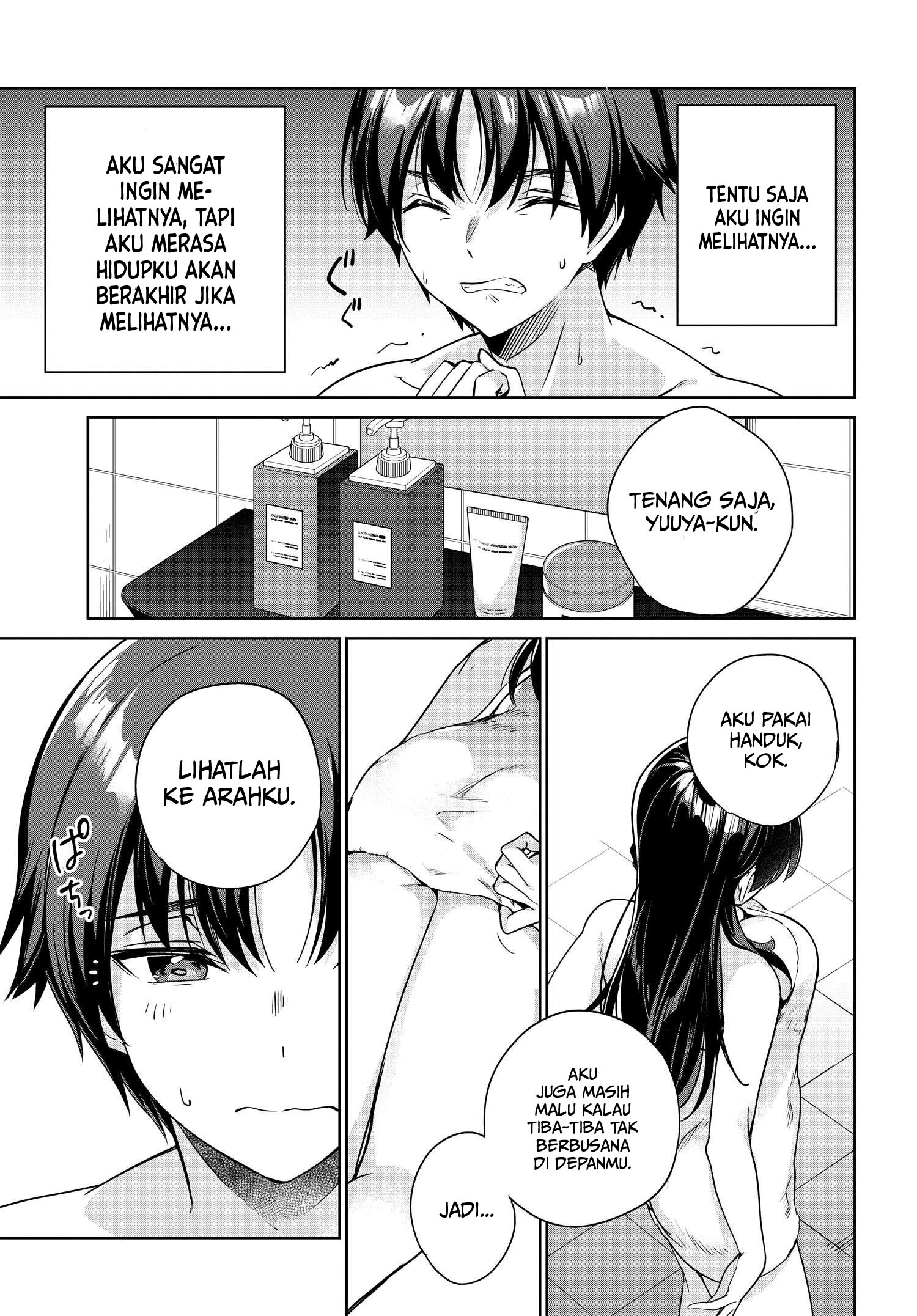 Ryoushin no Shakkin wo Katagawari shite Morau Jouken wa Nihonichi Kawaii Joshikousei to Issho ni Kurasu Koto deshita. Chapter 10 - halaman 7