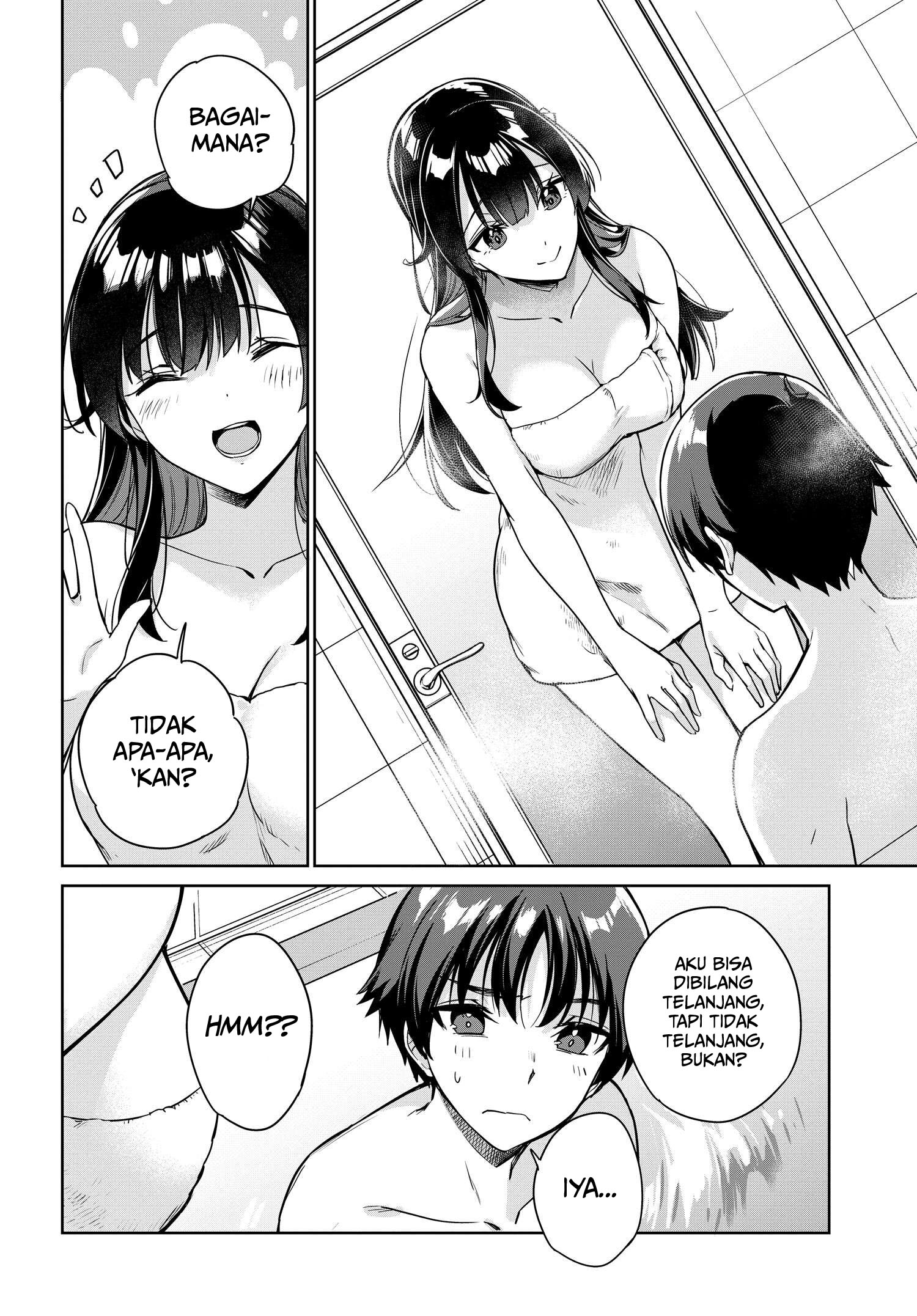 Ryoushin no Shakkin wo Katagawari shite Morau Jouken wa Nihonichi Kawaii Joshikousei to Issho ni Kurasu Koto deshita. Chapter 10 - halaman 8