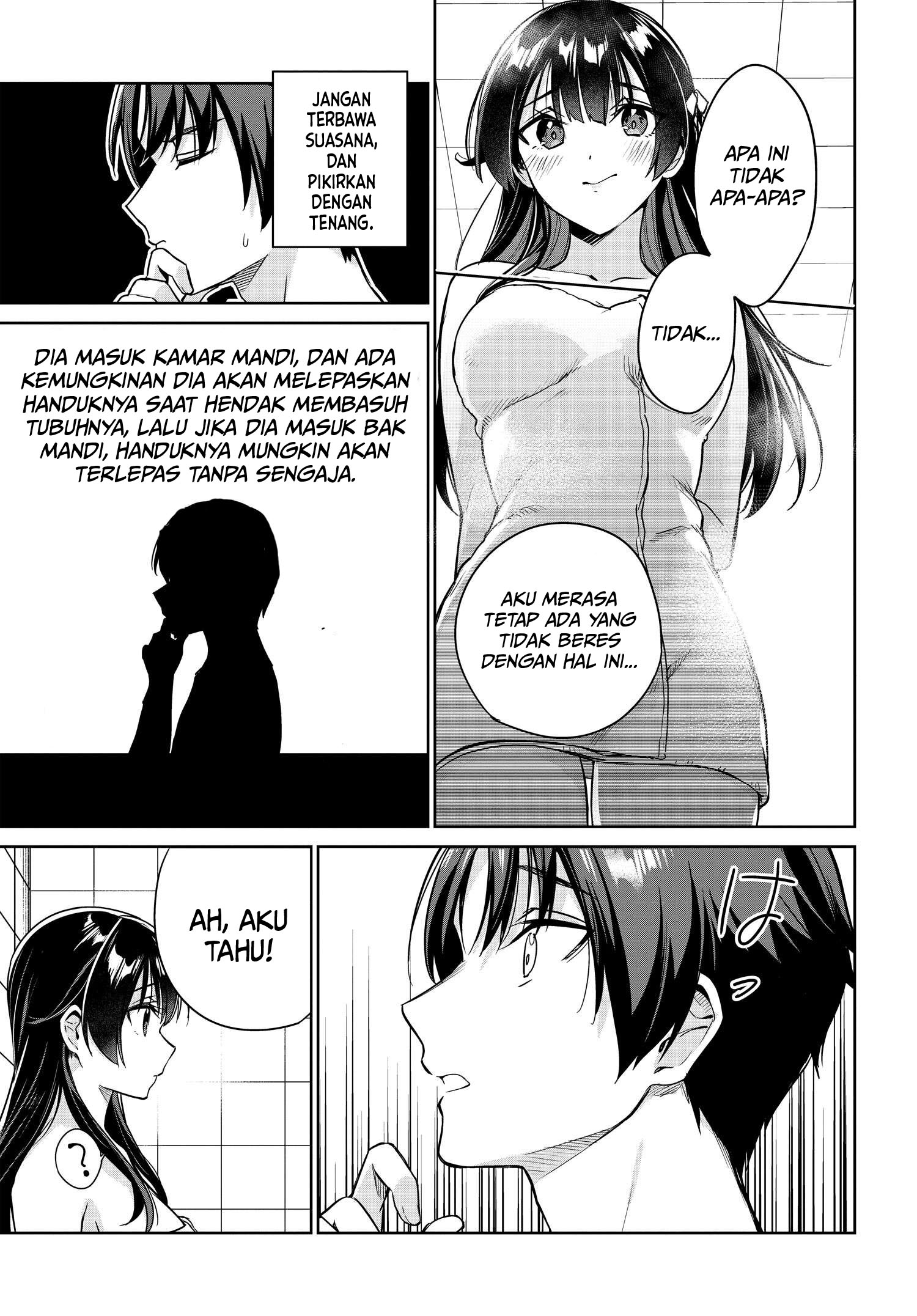 Ryoushin no Shakkin wo Katagawari shite Morau Jouken wa Nihonichi Kawaii Joshikousei to Issho ni Kurasu Koto deshita. Chapter 10 - halaman 9