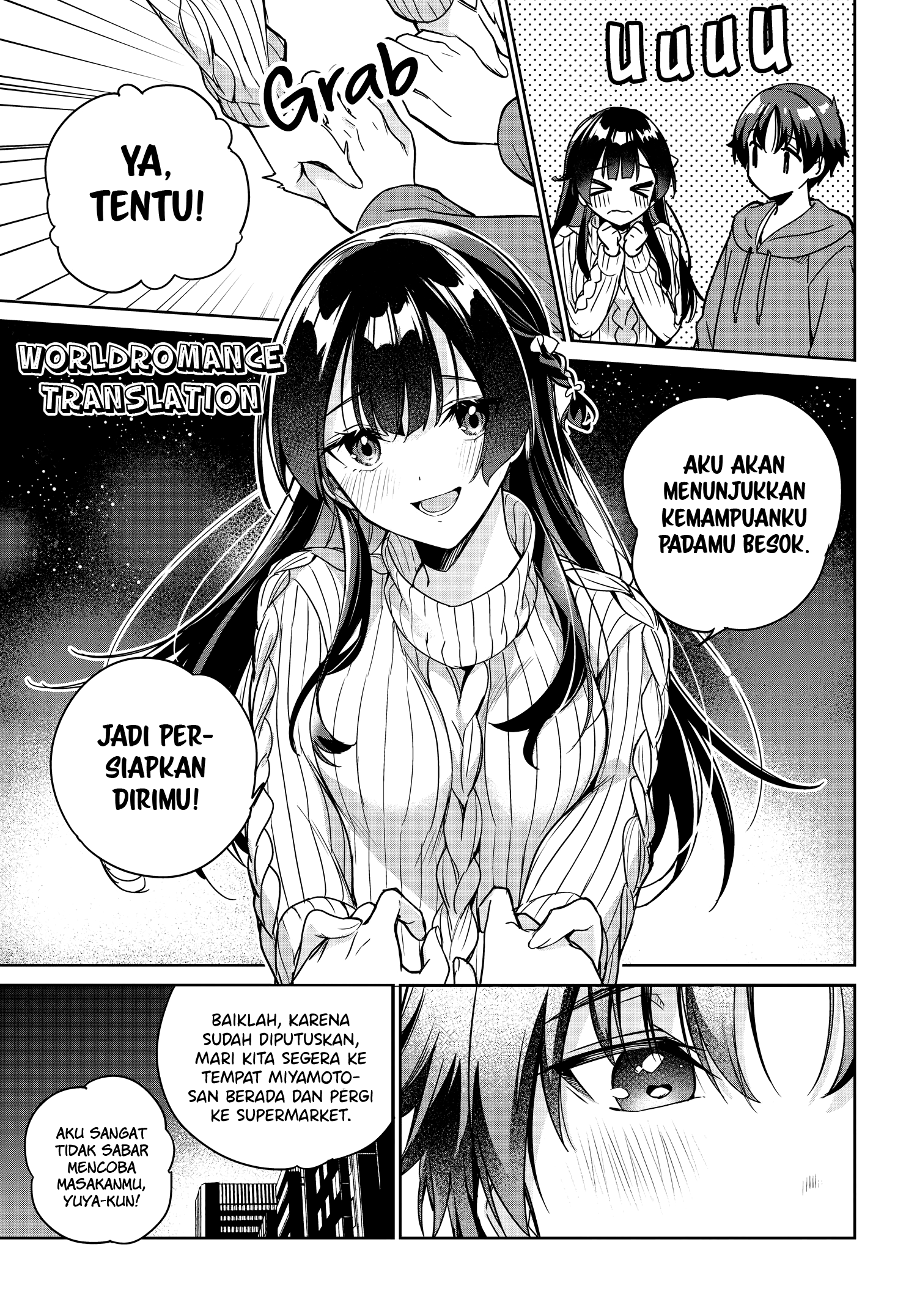 Ryoushin no Shakkin wo Katagawari shite Morau Jouken wa Nihonichi Kawaii Joshikousei to Issho ni Kurasu Koto deshita. Chapter 11 - halaman 11