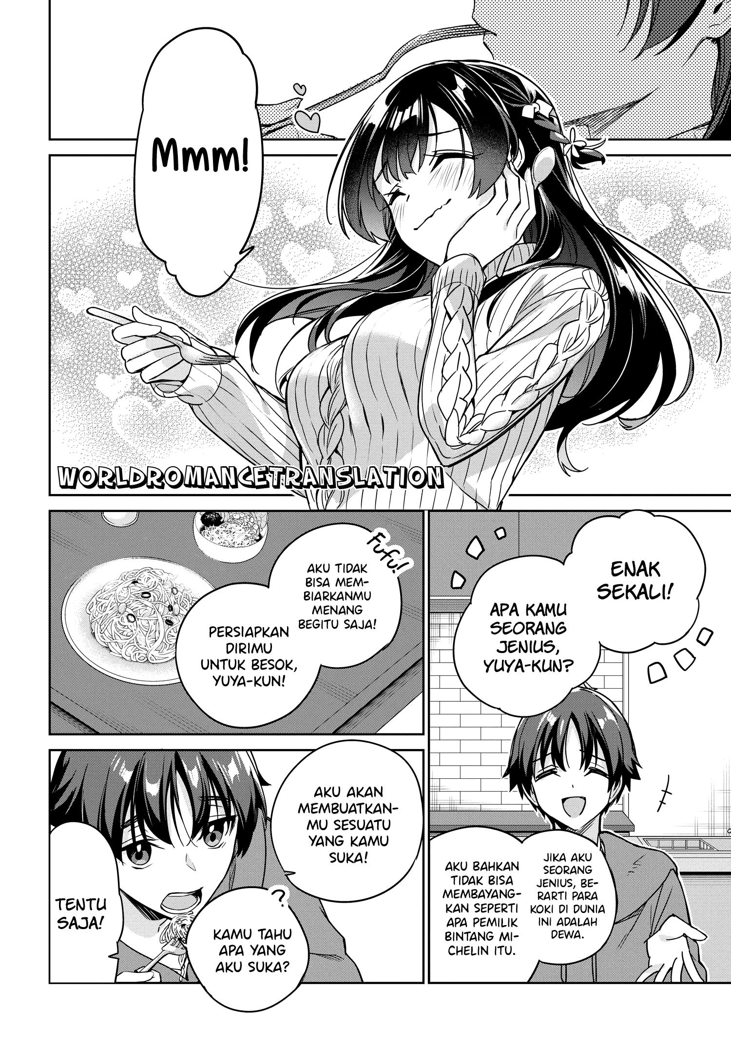 Ryoushin no Shakkin wo Katagawari shite Morau Jouken wa Nihonichi Kawaii Joshikousei to Issho ni Kurasu Koto deshita. Chapter 11 - halaman 12