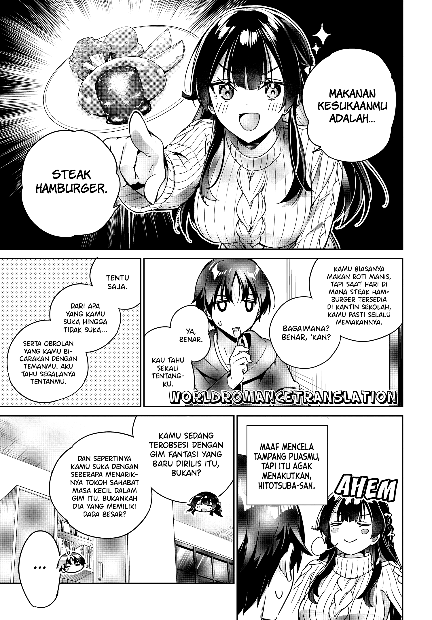 Ryoushin no Shakkin wo Katagawari shite Morau Jouken wa Nihonichi Kawaii Joshikousei to Issho ni Kurasu Koto deshita. Chapter 11 - halaman 13