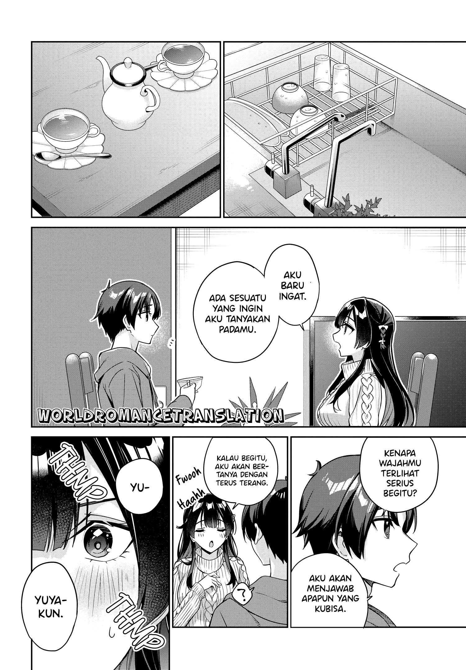 Ryoushin no Shakkin wo Katagawari shite Morau Jouken wa Nihonichi Kawaii Joshikousei to Issho ni Kurasu Koto deshita. Chapter 11 - halaman 14