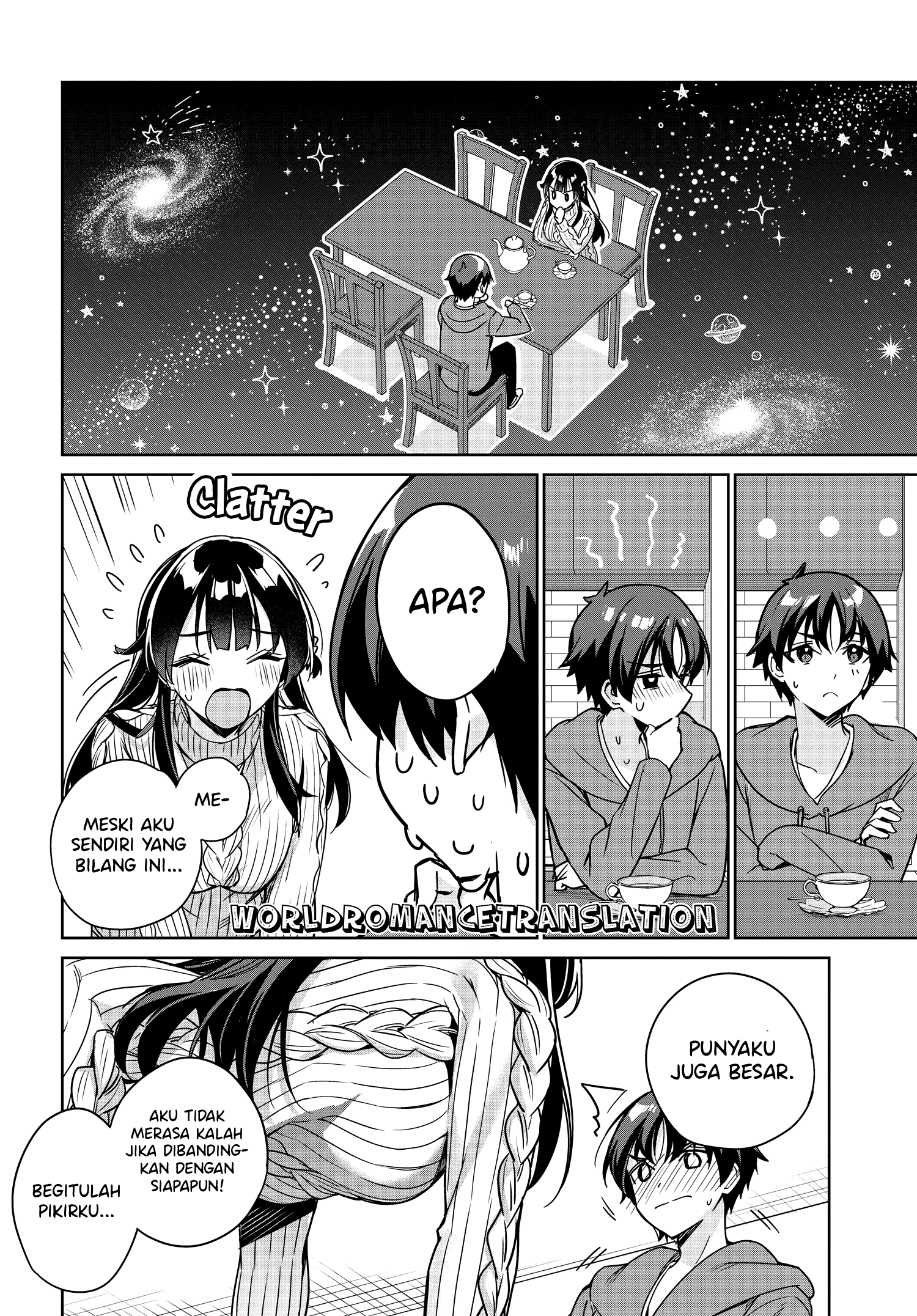 Ryoushin no Shakkin wo Katagawari shite Morau Jouken wa Nihonichi Kawaii Joshikousei to Issho ni Kurasu Koto deshita. Chapter 11 - halaman 16