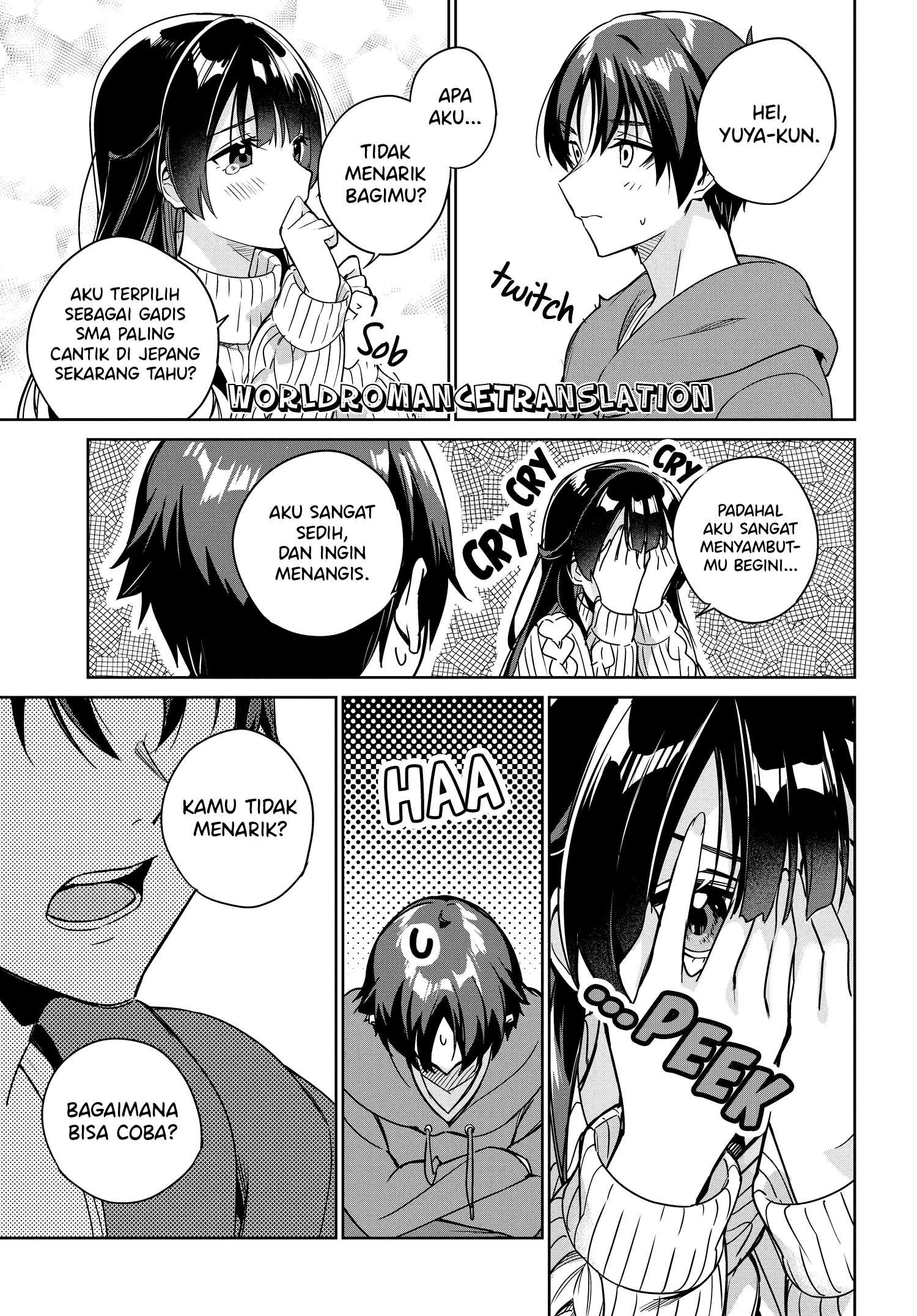 Ryoushin no Shakkin wo Katagawari shite Morau Jouken wa Nihonichi Kawaii Joshikousei to Issho ni Kurasu Koto deshita. Chapter 11 - halaman 17