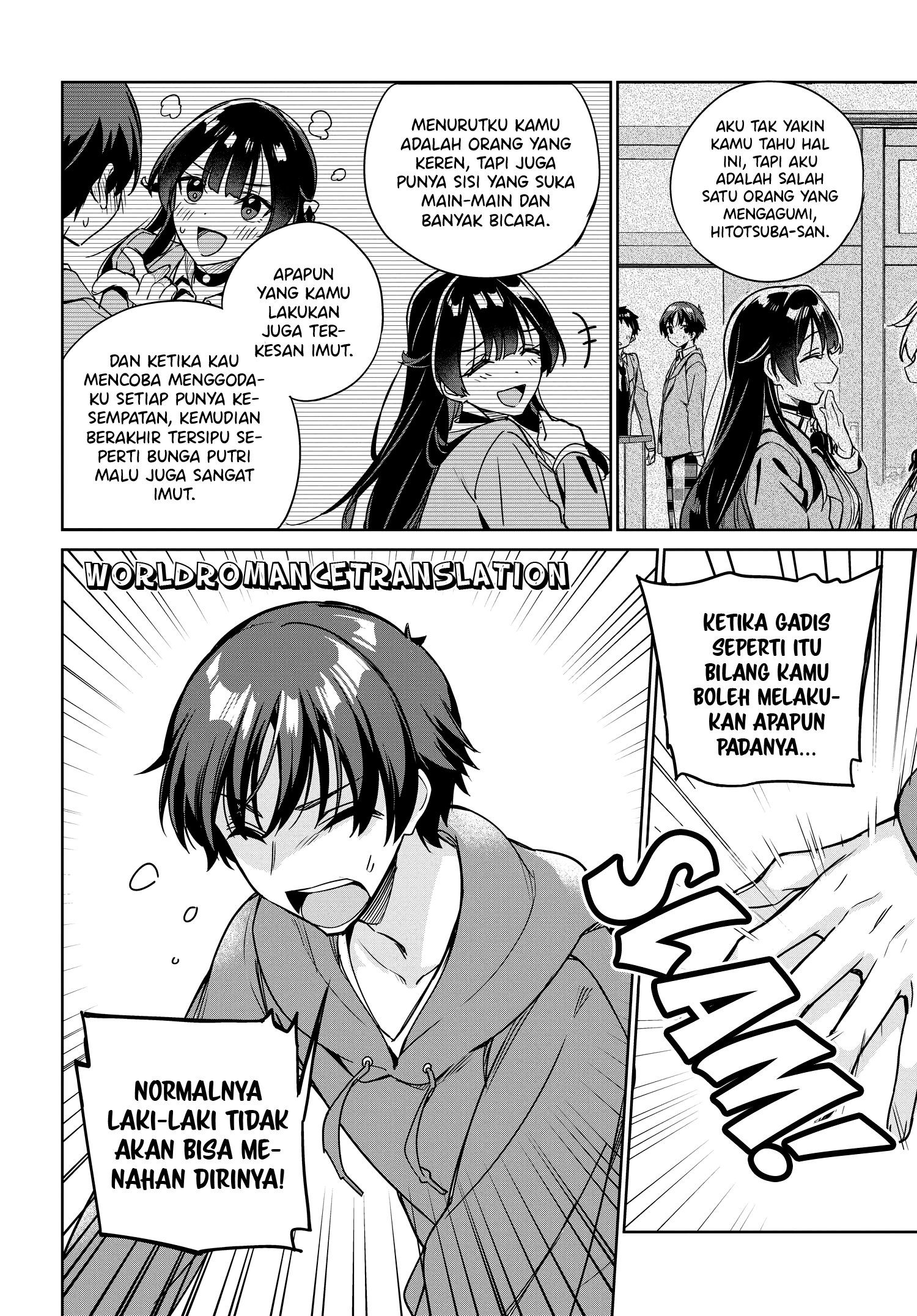 Ryoushin no Shakkin wo Katagawari shite Morau Jouken wa Nihonichi Kawaii Joshikousei to Issho ni Kurasu Koto deshita. Chapter 11 - halaman 18