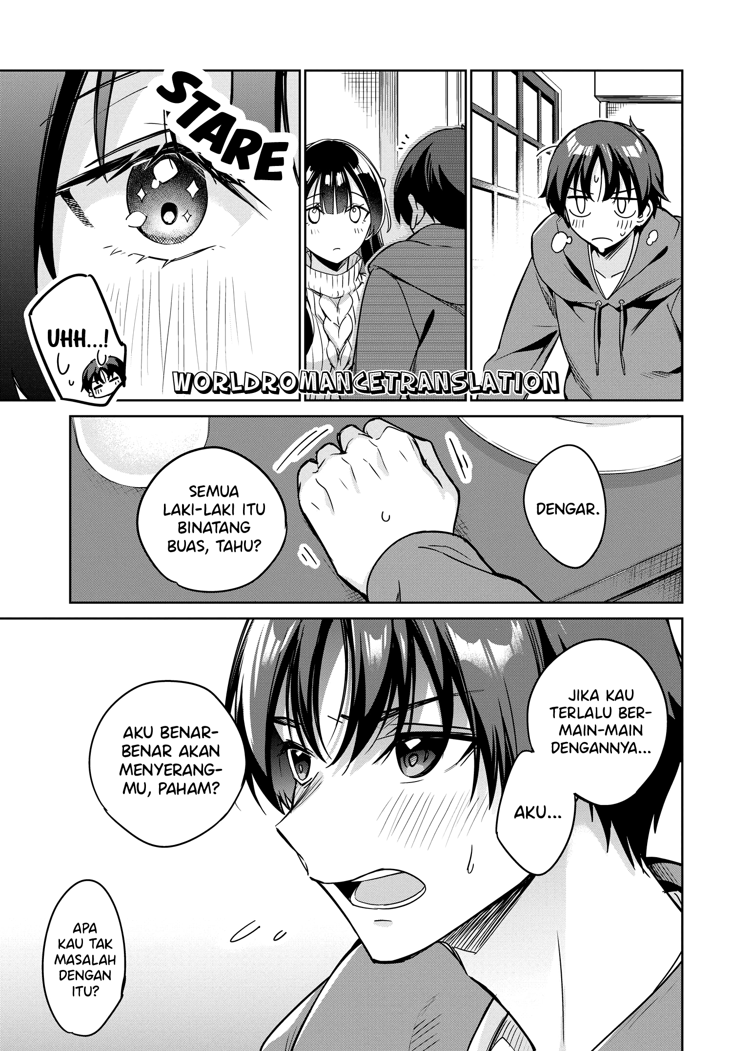 Ryoushin no Shakkin wo Katagawari shite Morau Jouken wa Nihonichi Kawaii Joshikousei to Issho ni Kurasu Koto deshita. Chapter 11 - halaman 19