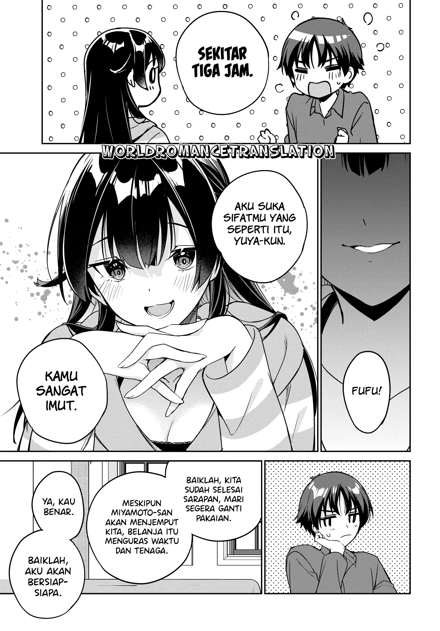 Ryoushin no Shakkin wo Katagawari shite Morau Jouken wa Nihonichi Kawaii Joshikousei to Issho ni Kurasu Koto deshita. Chapter 11 - halaman 3