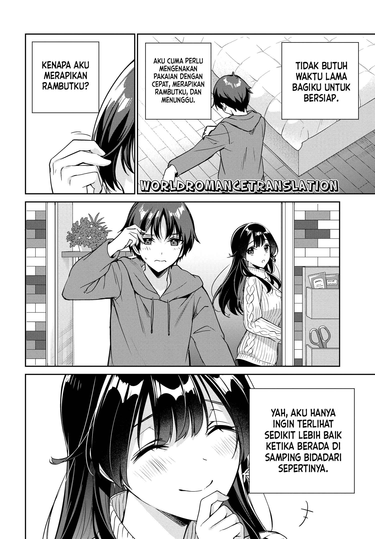 Ryoushin no Shakkin wo Katagawari shite Morau Jouken wa Nihonichi Kawaii Joshikousei to Issho ni Kurasu Koto deshita. Chapter 11 - halaman 4