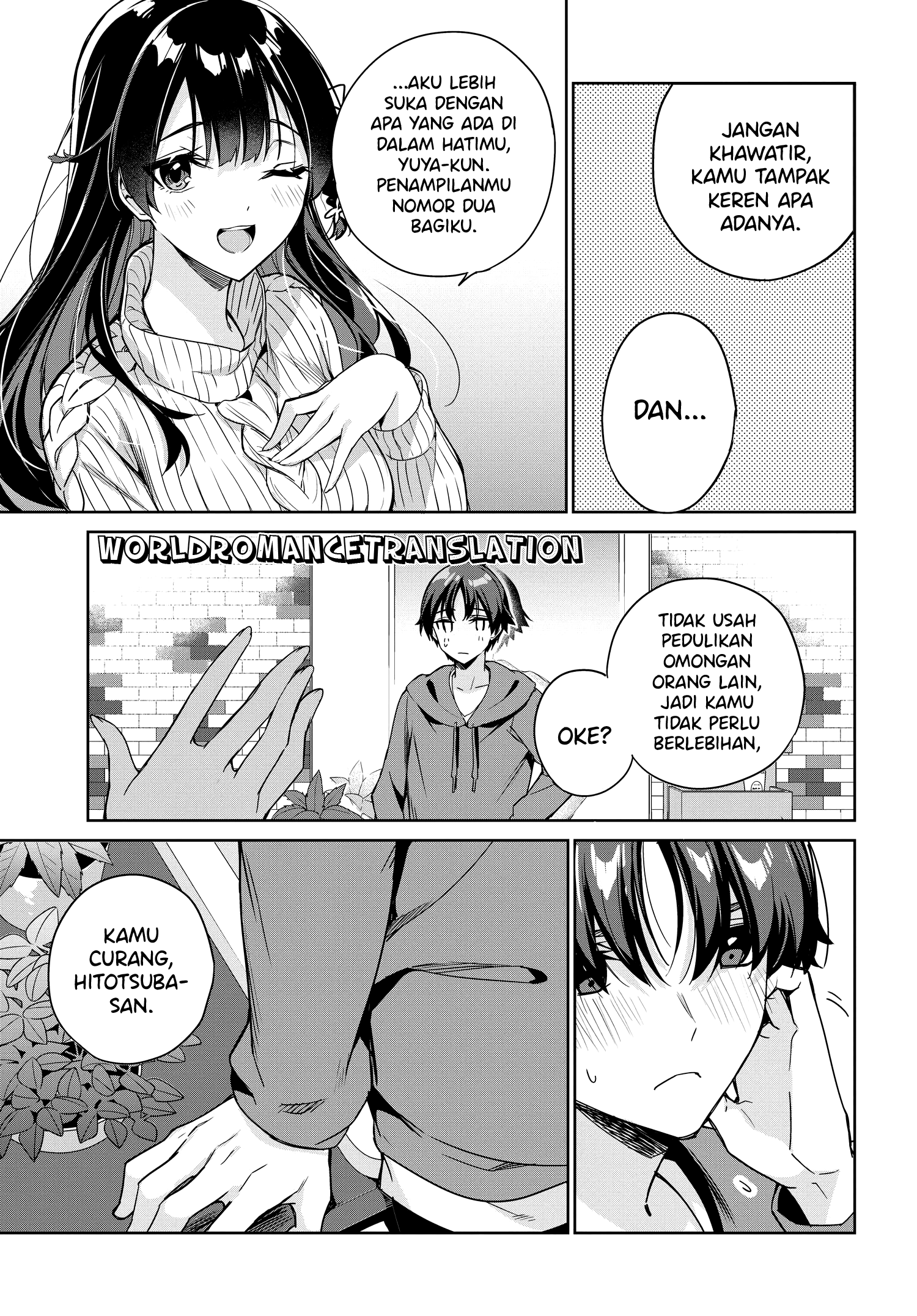 Ryoushin no Shakkin wo Katagawari shite Morau Jouken wa Nihonichi Kawaii Joshikousei to Issho ni Kurasu Koto deshita. Chapter 11 - halaman 5