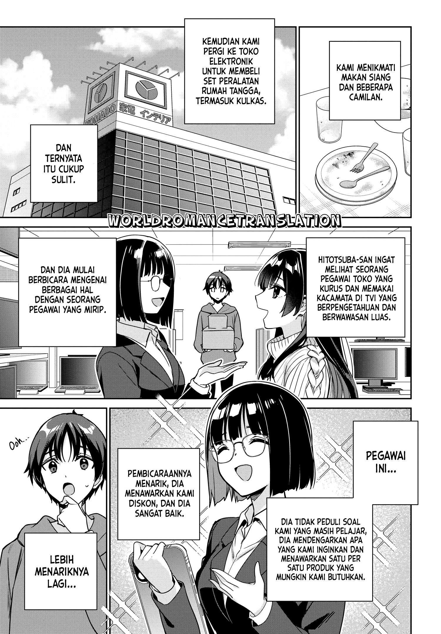 Ryoushin no Shakkin wo Katagawari shite Morau Jouken wa Nihonichi Kawaii Joshikousei to Issho ni Kurasu Koto deshita. Chapter 11 - halaman 7