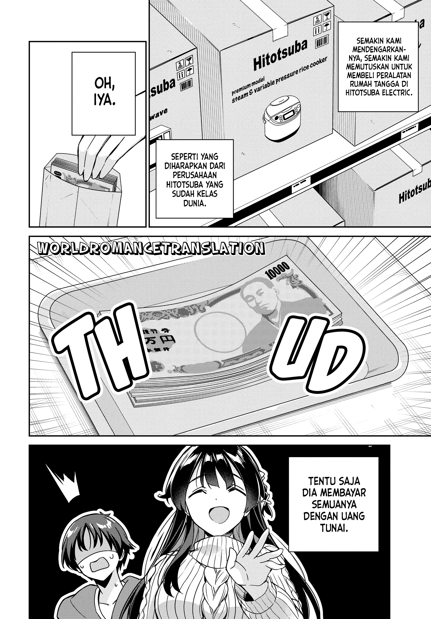 Ryoushin no Shakkin wo Katagawari shite Morau Jouken wa Nihonichi Kawaii Joshikousei to Issho ni Kurasu Koto deshita. Chapter 11 - halaman 8