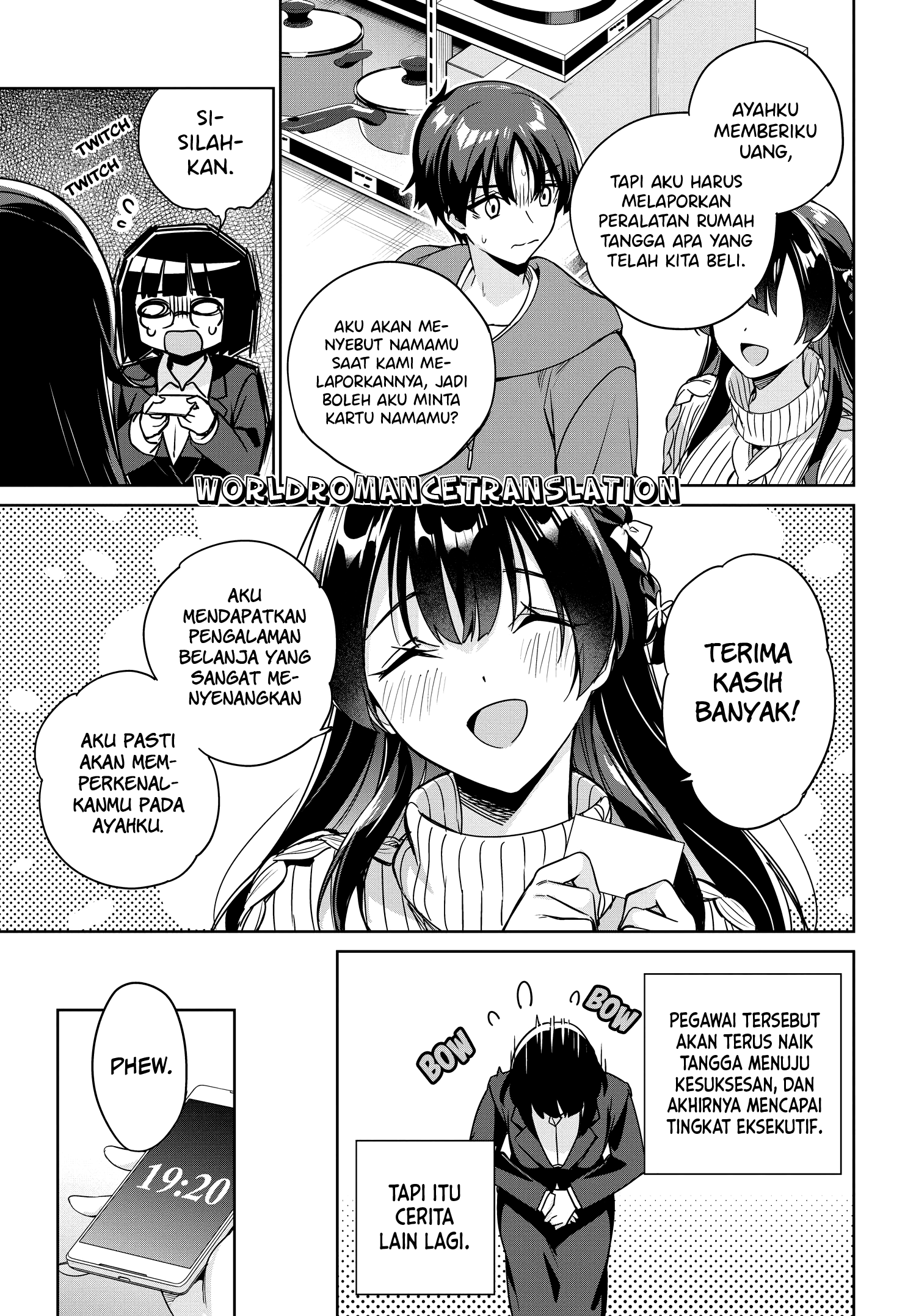 Ryoushin no Shakkin wo Katagawari shite Morau Jouken wa Nihonichi Kawaii Joshikousei to Issho ni Kurasu Koto deshita. Chapter 11 - halaman 9