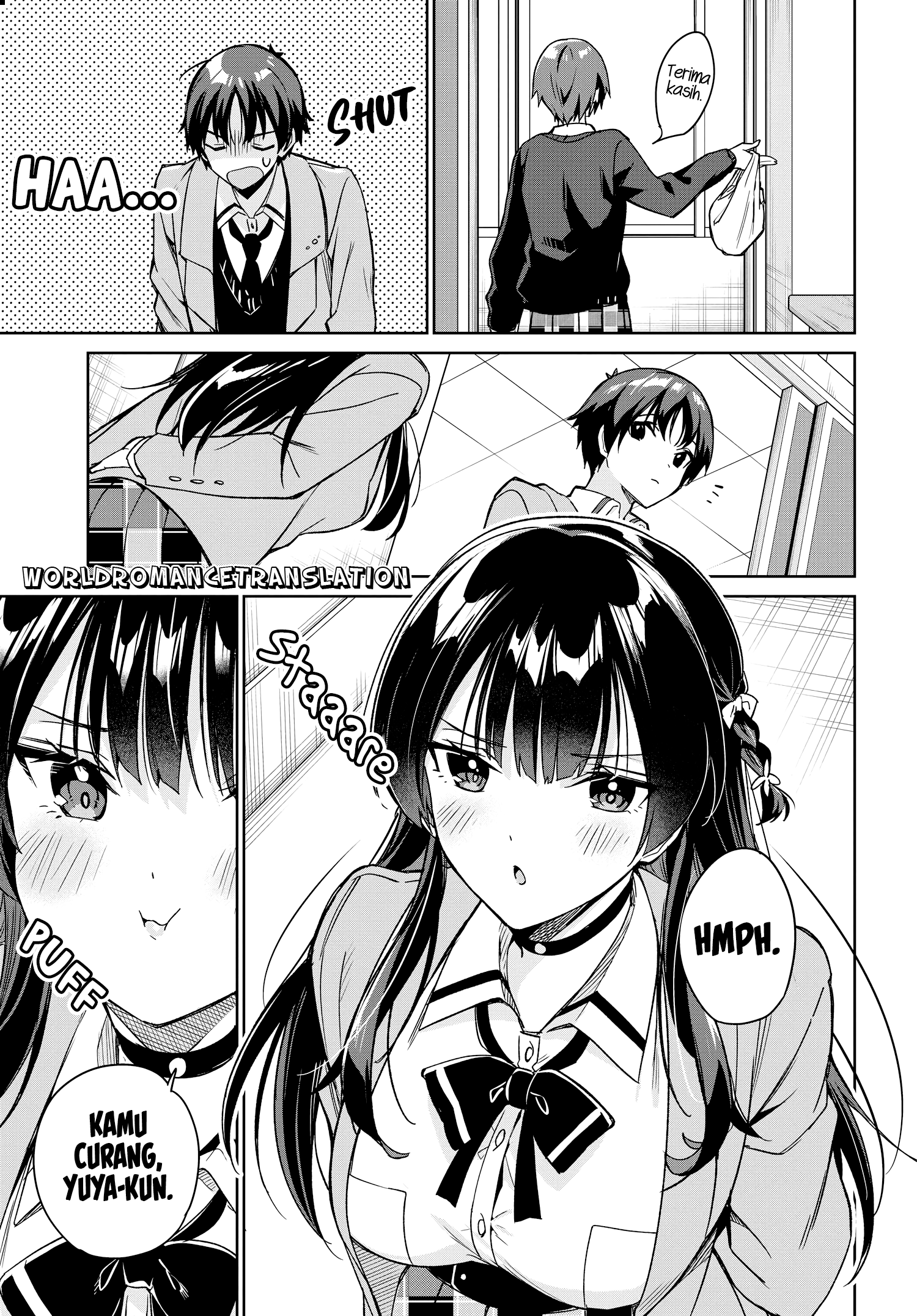 Ryoushin no Shakkin wo Katagawari shite Morau Jouken wa Nihonichi Kawaii Joshikousei to Issho ni Kurasu Koto deshita. Chapter 13 - halaman 11