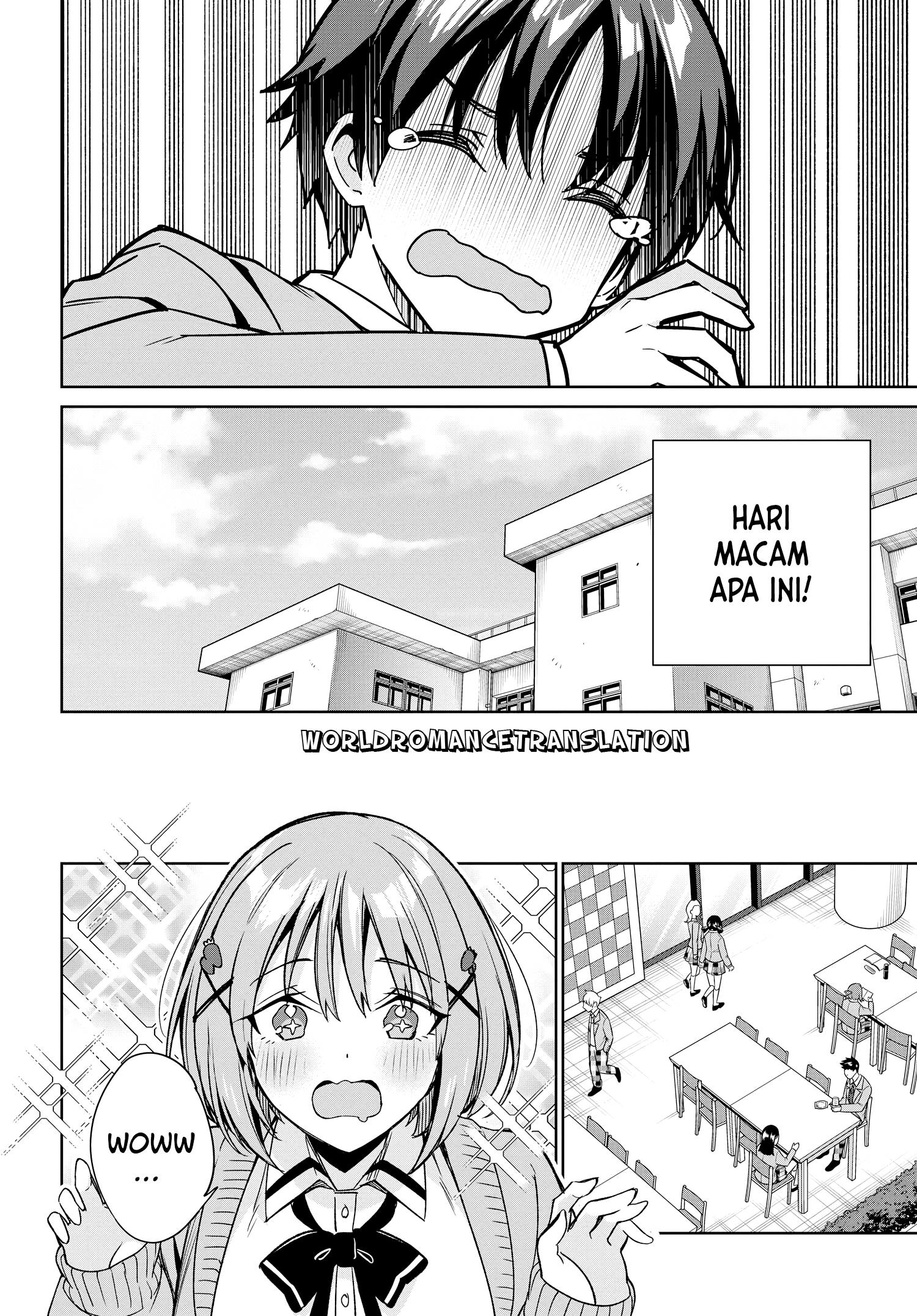 Ryoushin no Shakkin wo Katagawari shite Morau Jouken wa Nihonichi Kawaii Joshikousei to Issho ni Kurasu Koto deshita. Chapter 13 - halaman 12