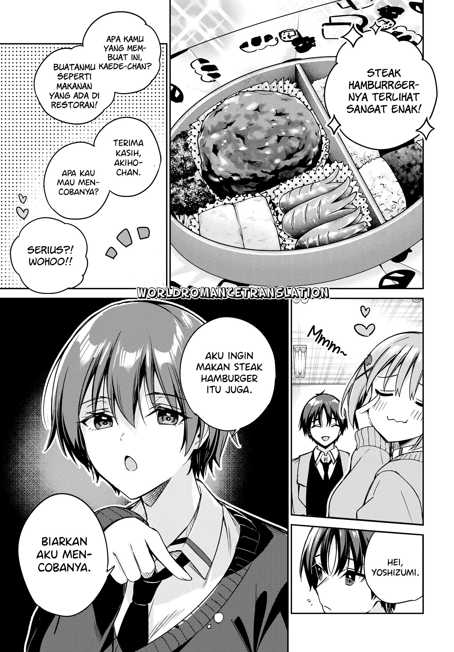 Ryoushin no Shakkin wo Katagawari shite Morau Jouken wa Nihonichi Kawaii Joshikousei to Issho ni Kurasu Koto deshita. Chapter 13 - halaman 13