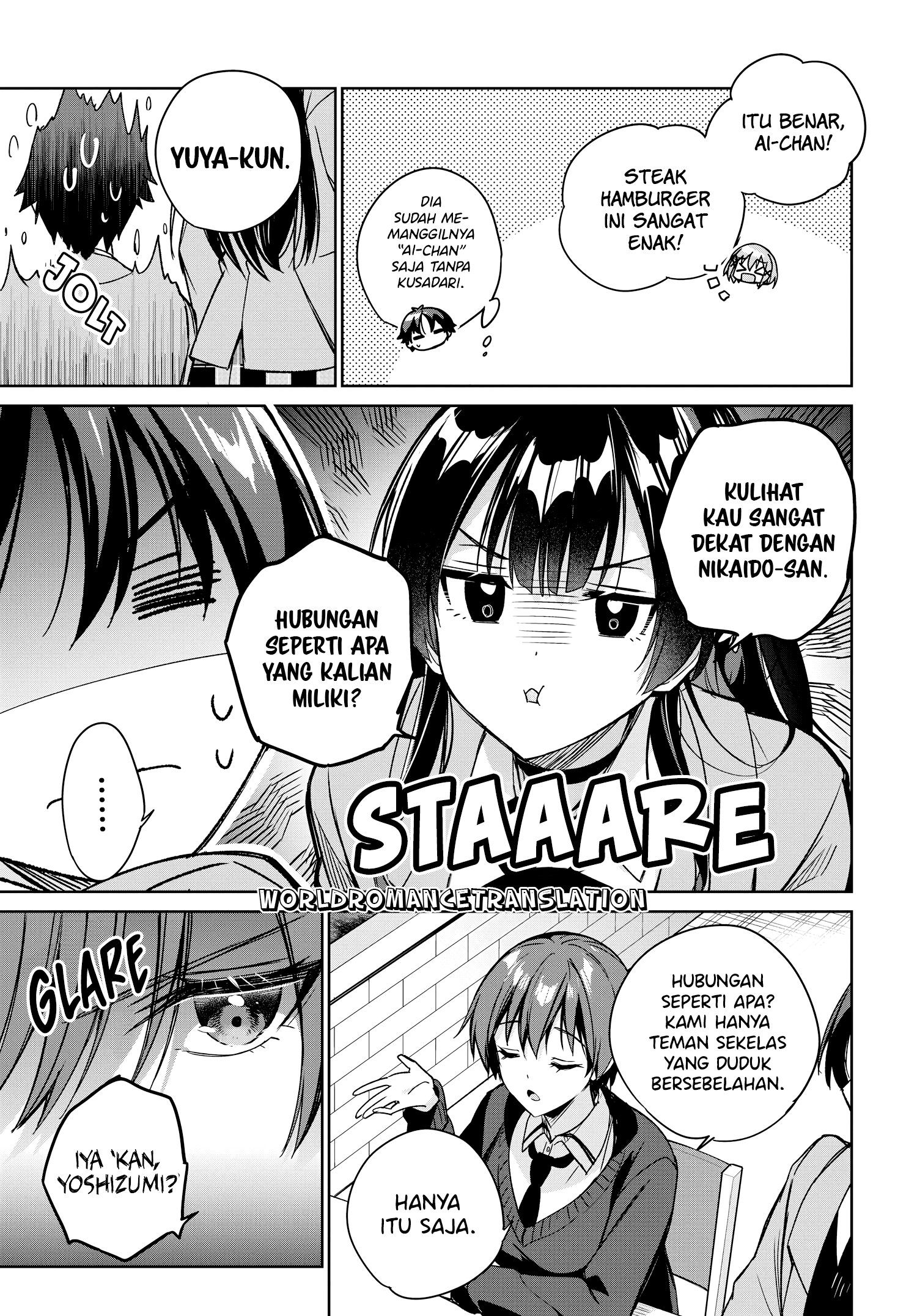 Ryoushin no Shakkin wo Katagawari shite Morau Jouken wa Nihonichi Kawaii Joshikousei to Issho ni Kurasu Koto deshita. Chapter 13 - halaman 17