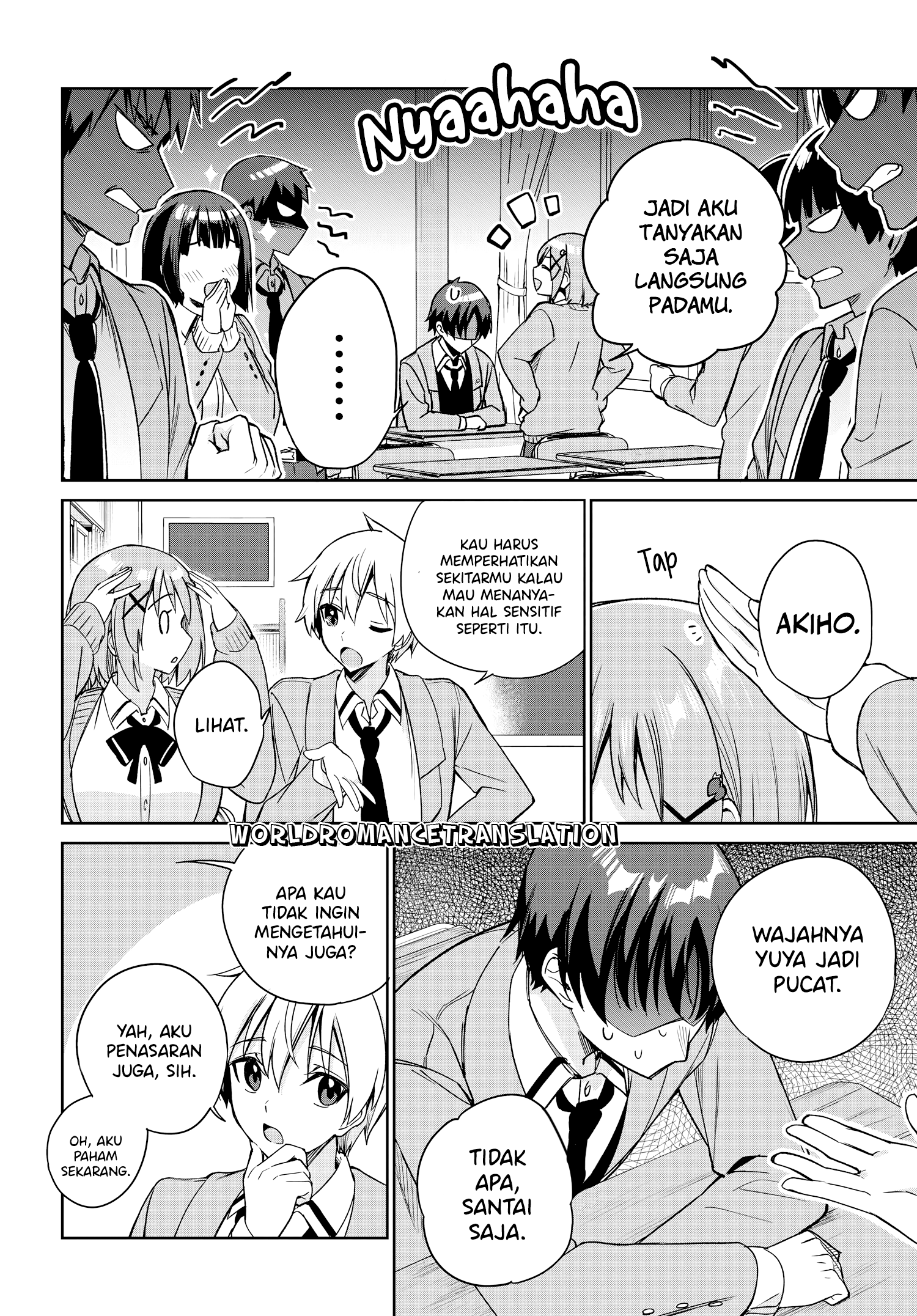 Ryoushin no Shakkin wo Katagawari shite Morau Jouken wa Nihonichi Kawaii Joshikousei to Issho ni Kurasu Koto deshita. Chapter 13 - halaman 2