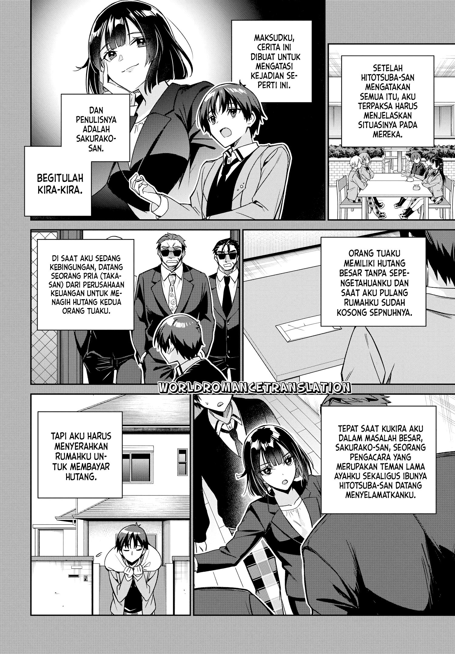 Ryoushin no Shakkin wo Katagawari shite Morau Jouken wa Nihonichi Kawaii Joshikousei to Issho ni Kurasu Koto deshita. Chapter 13 - halaman 26