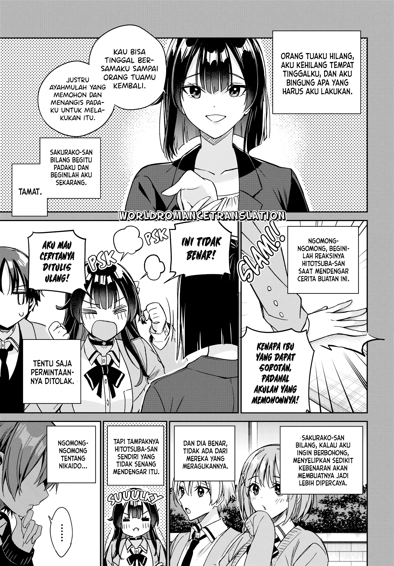 Ryoushin no Shakkin wo Katagawari shite Morau Jouken wa Nihonichi Kawaii Joshikousei to Issho ni Kurasu Koto deshita. Chapter 13 - halaman 27