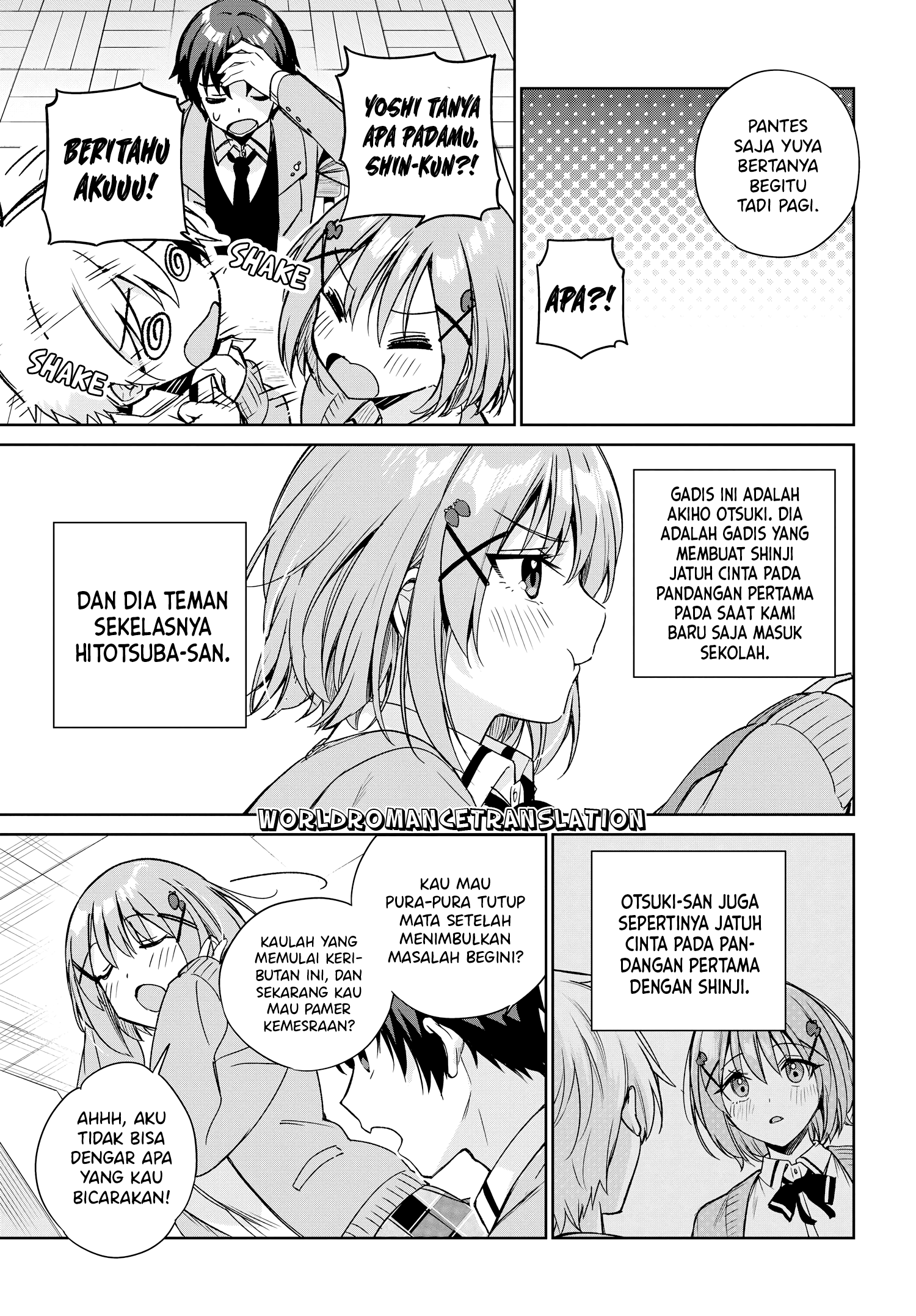 Ryoushin no Shakkin wo Katagawari shite Morau Jouken wa Nihonichi Kawaii Joshikousei to Issho ni Kurasu Koto deshita. Chapter 13 - halaman 3