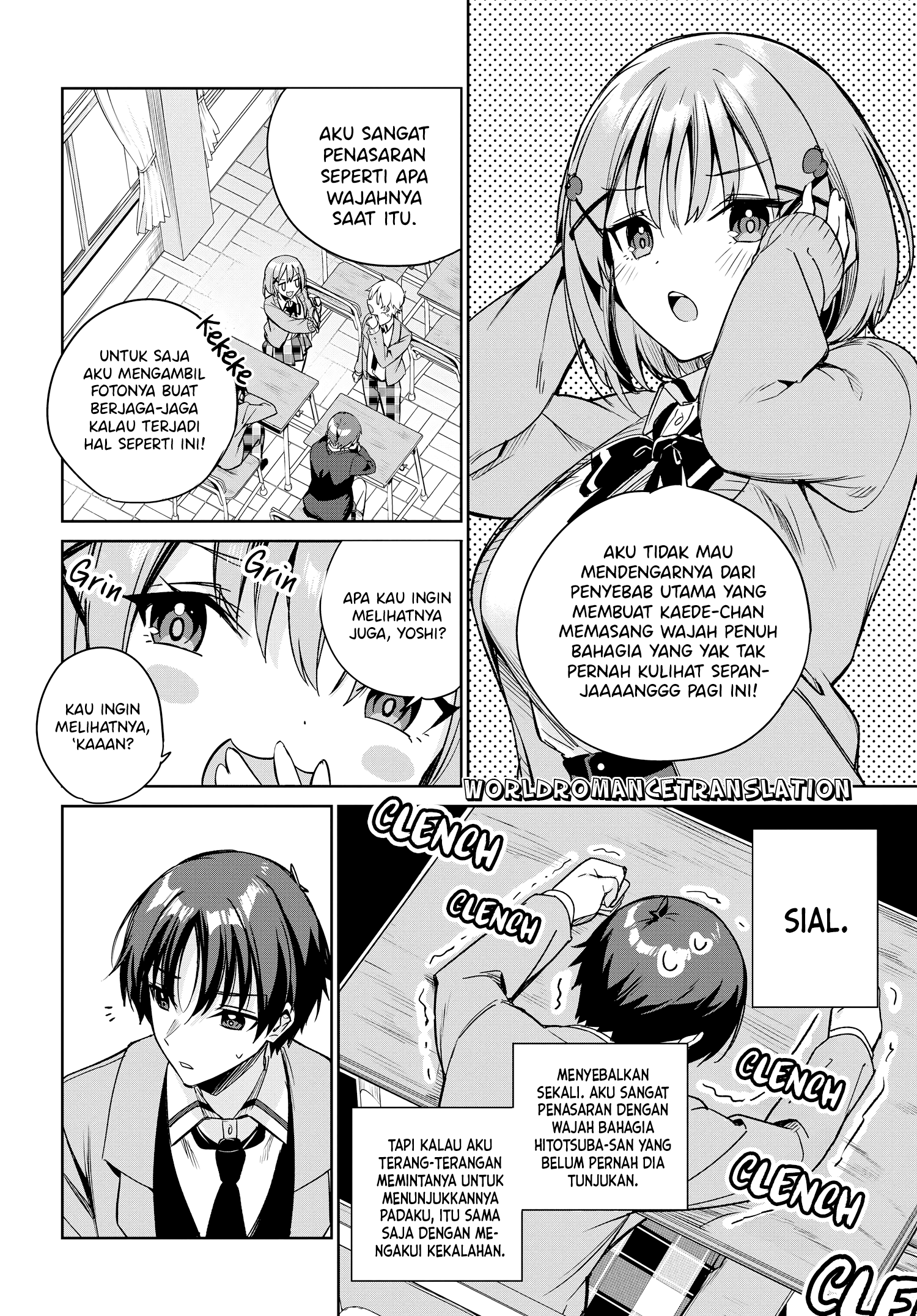 Ryoushin no Shakkin wo Katagawari shite Morau Jouken wa Nihonichi Kawaii Joshikousei to Issho ni Kurasu Koto deshita. Chapter 13 - halaman 4