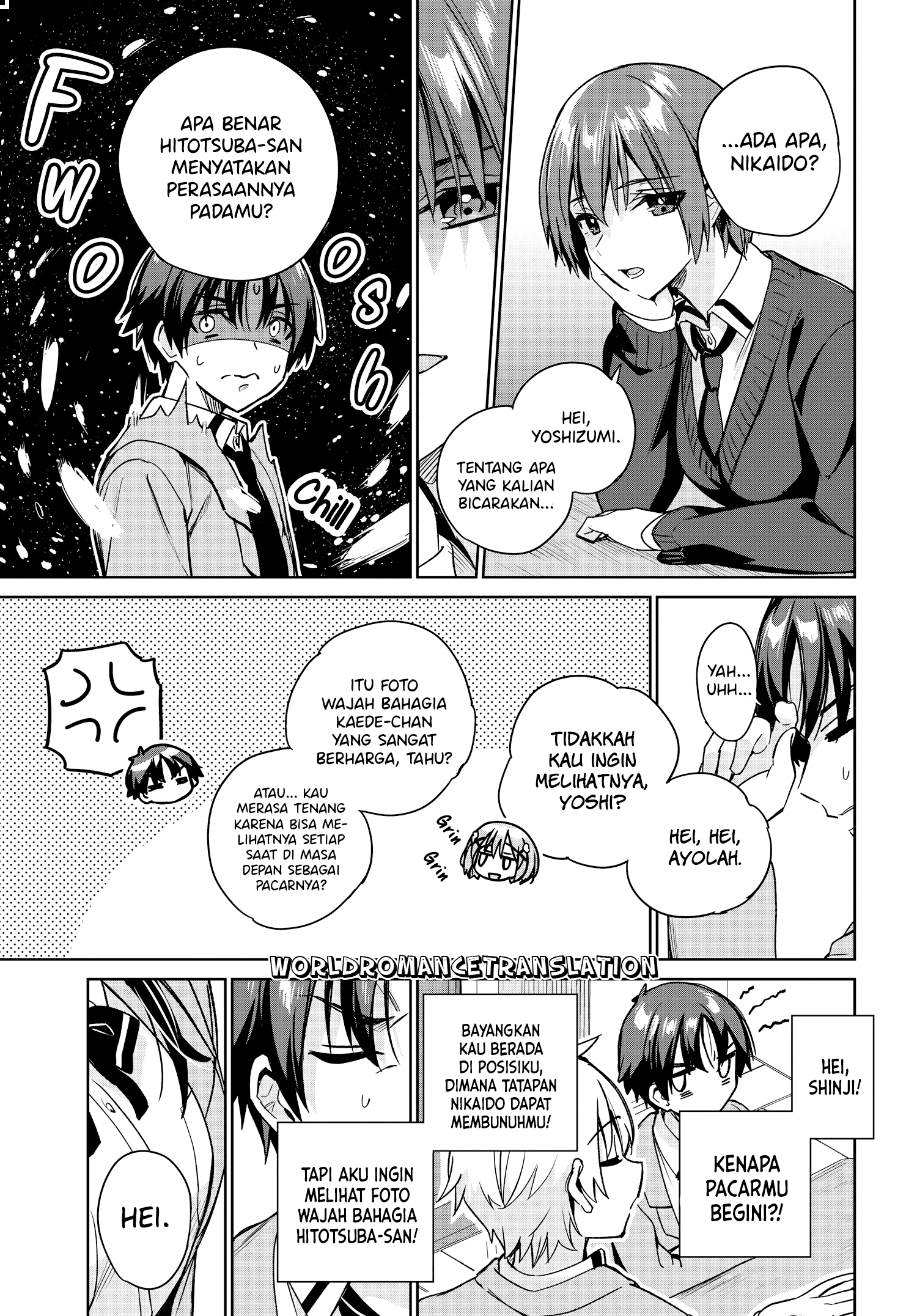 Ryoushin no Shakkin wo Katagawari shite Morau Jouken wa Nihonichi Kawaii Joshikousei to Issho ni Kurasu Koto deshita. Chapter 13 - halaman 5