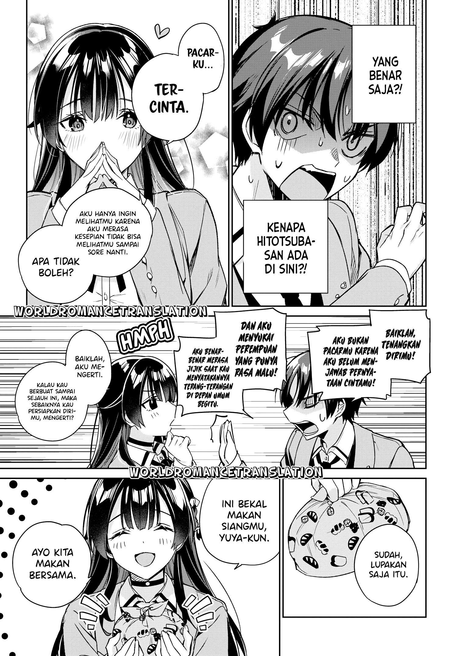 Ryoushin no Shakkin wo Katagawari shite Morau Jouken wa Nihonichi Kawaii Joshikousei to Issho ni Kurasu Koto deshita. Chapter 13 - halaman 7