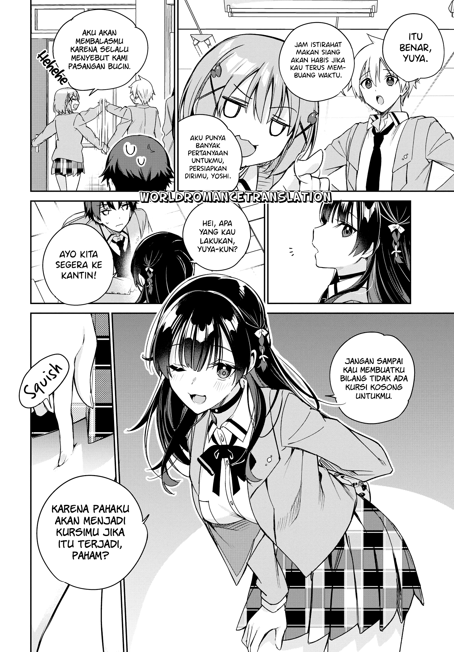 Ryoushin no Shakkin wo Katagawari shite Morau Jouken wa Nihonichi Kawaii Joshikousei to Issho ni Kurasu Koto deshita. Chapter 13 - halaman 8