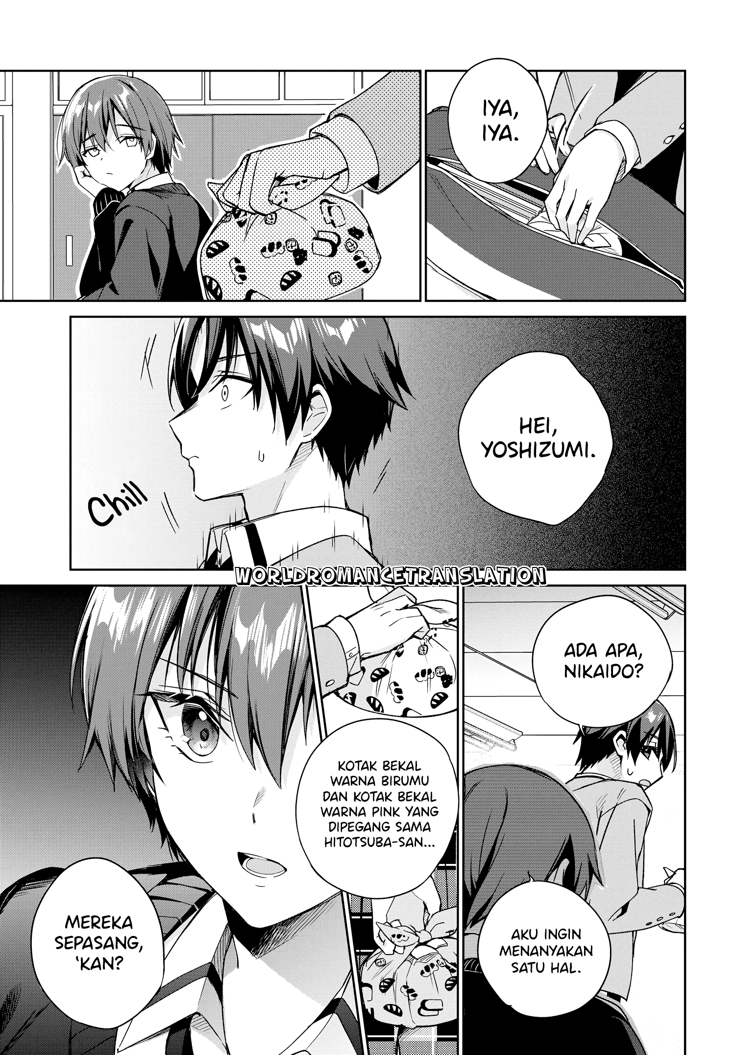 Ryoushin no Shakkin wo Katagawari shite Morau Jouken wa Nihonichi Kawaii Joshikousei to Issho ni Kurasu Koto deshita. Chapter 13 - halaman 9