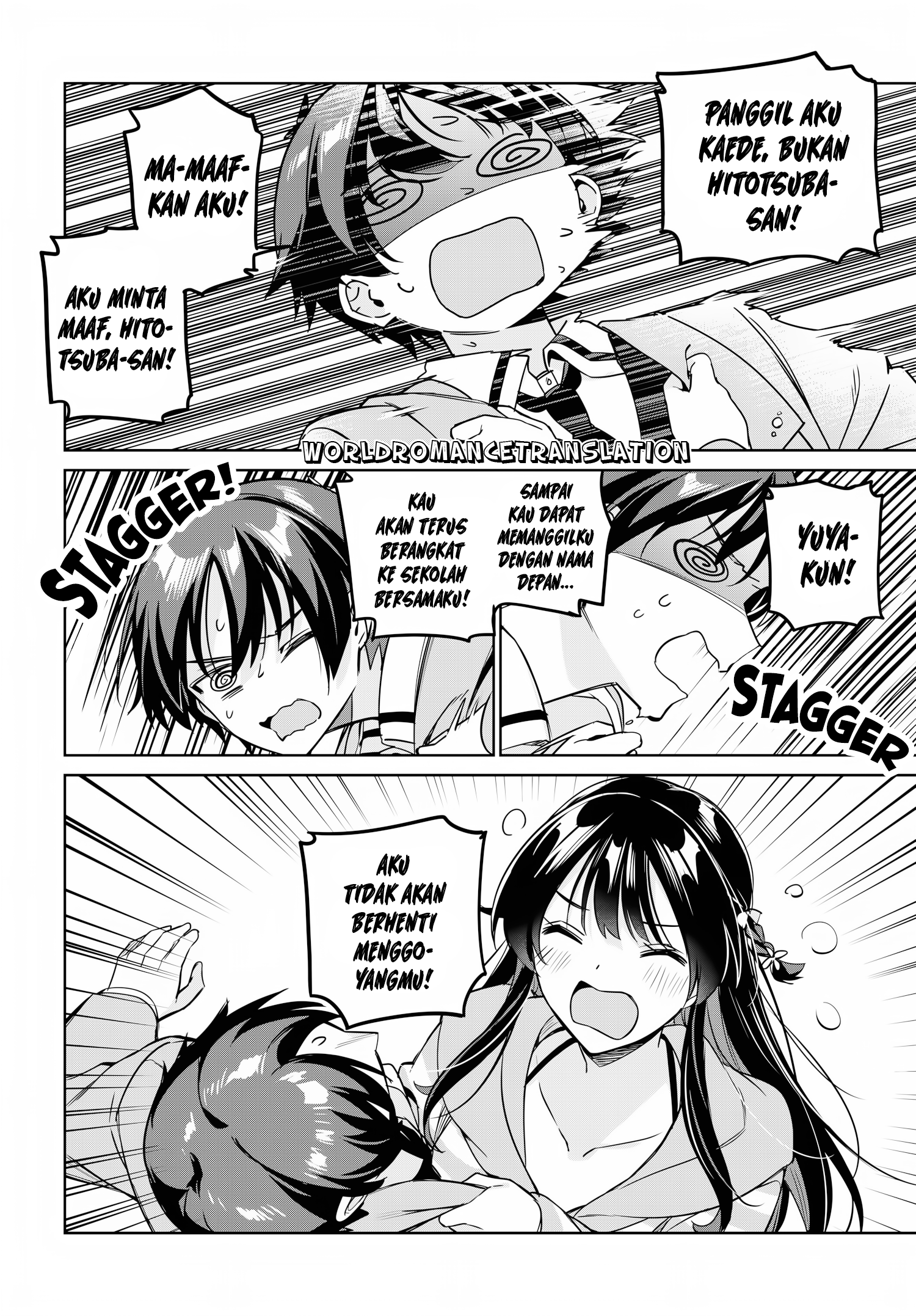Ryoushin no Shakkin wo Katagawari shite Morau Jouken wa Nihonichi Kawaii Joshikousei to Issho ni Kurasu Koto deshita. Chapter 15 - halaman 10