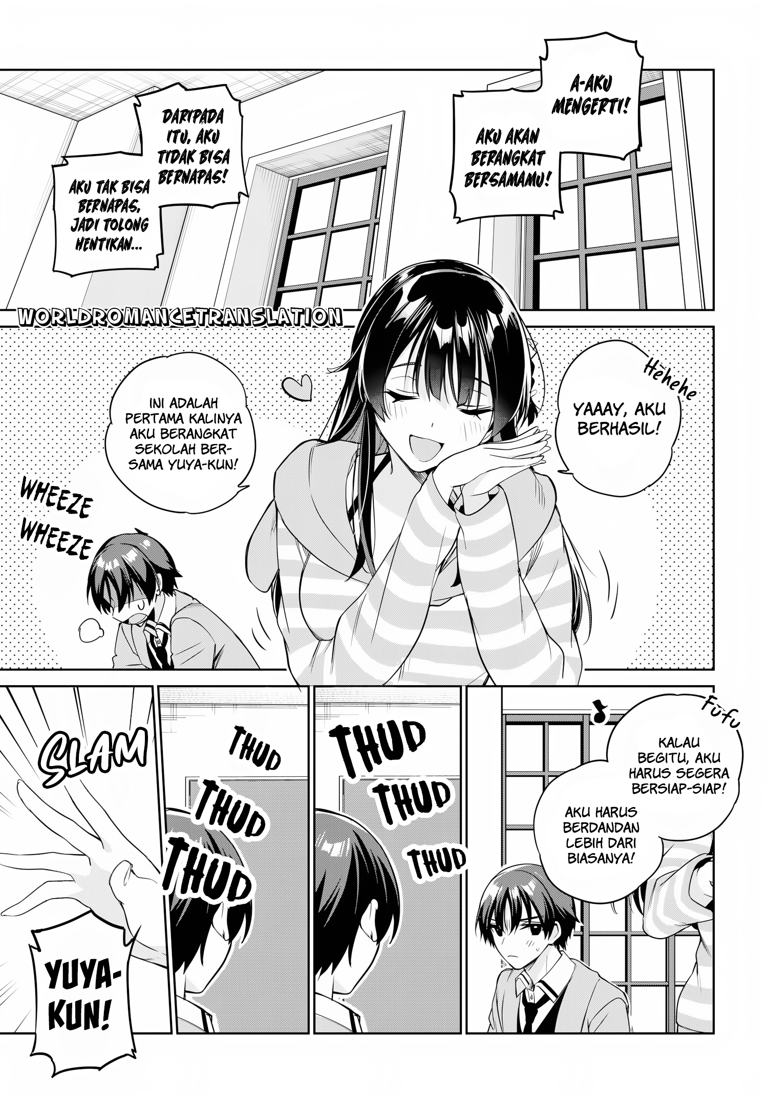 Ryoushin no Shakkin wo Katagawari shite Morau Jouken wa Nihonichi Kawaii Joshikousei to Issho ni Kurasu Koto deshita. Chapter 15 - halaman 11