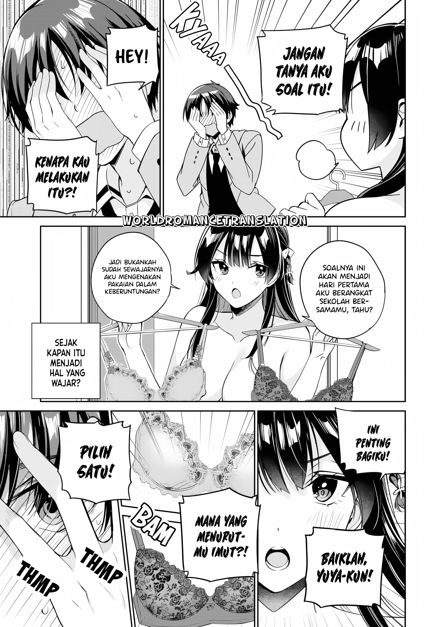 Ryoushin no Shakkin wo Katagawari shite Morau Jouken wa Nihonichi Kawaii Joshikousei to Issho ni Kurasu Koto deshita. Chapter 15 - halaman 13